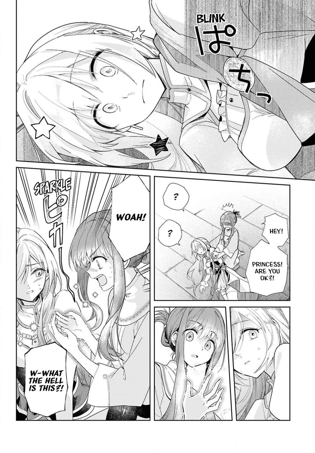 Muryoku Seijo to Munou Oujo ~Maryoku Zero de Shoukansareta Seijo no Isekai Kyuukokuki~ Chapter 1 - Page 59