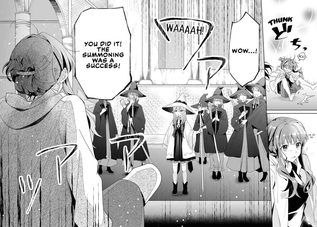 Muryoku Seijo to Munou Oujo ~Maryoku Zero de Shoukansareta Seijo no Isekai Kyuukokuki~ Chapter 1 - Page 8