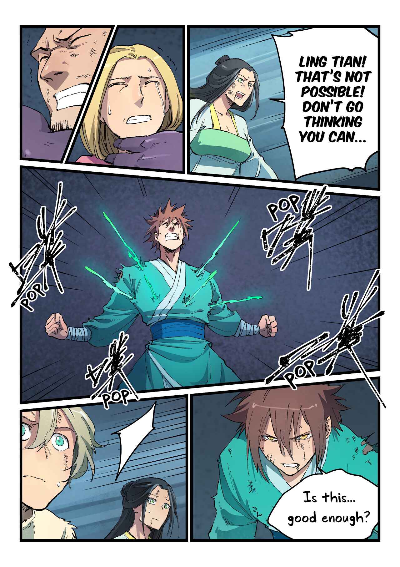 Star Martial God Technique Chapter 430 - Page 6