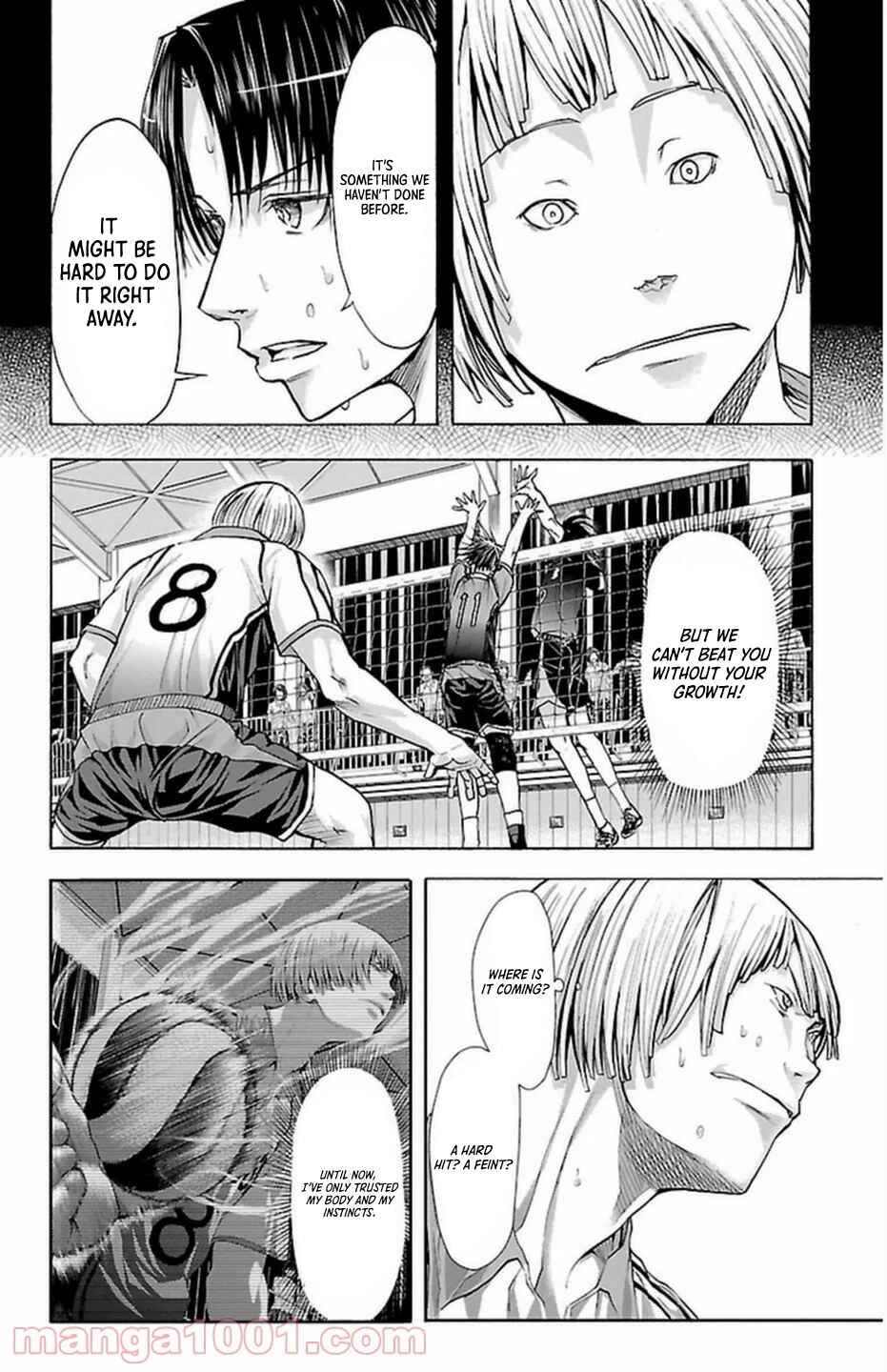 Harigane Service Chapter 67 - Page 14