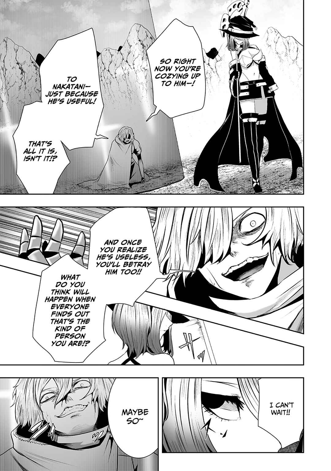 Ore dake Fuguu Skill no Isekai Shoukan Hangyakuki ~Saijaku Skill "Kyuushuu" ga Subete wo Nomikomu made~ Chapter 115 - Page 15