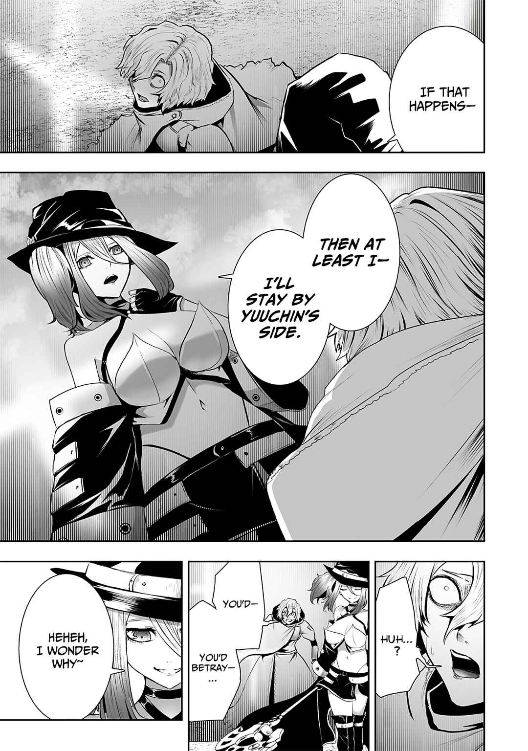 Ore dake Fuguu Skill no Isekai Shoukan Hangyakuki ~Saijaku Skill "Kyuushuu" ga Subete wo Nomikomu made~ Chapter 115 - Page 17