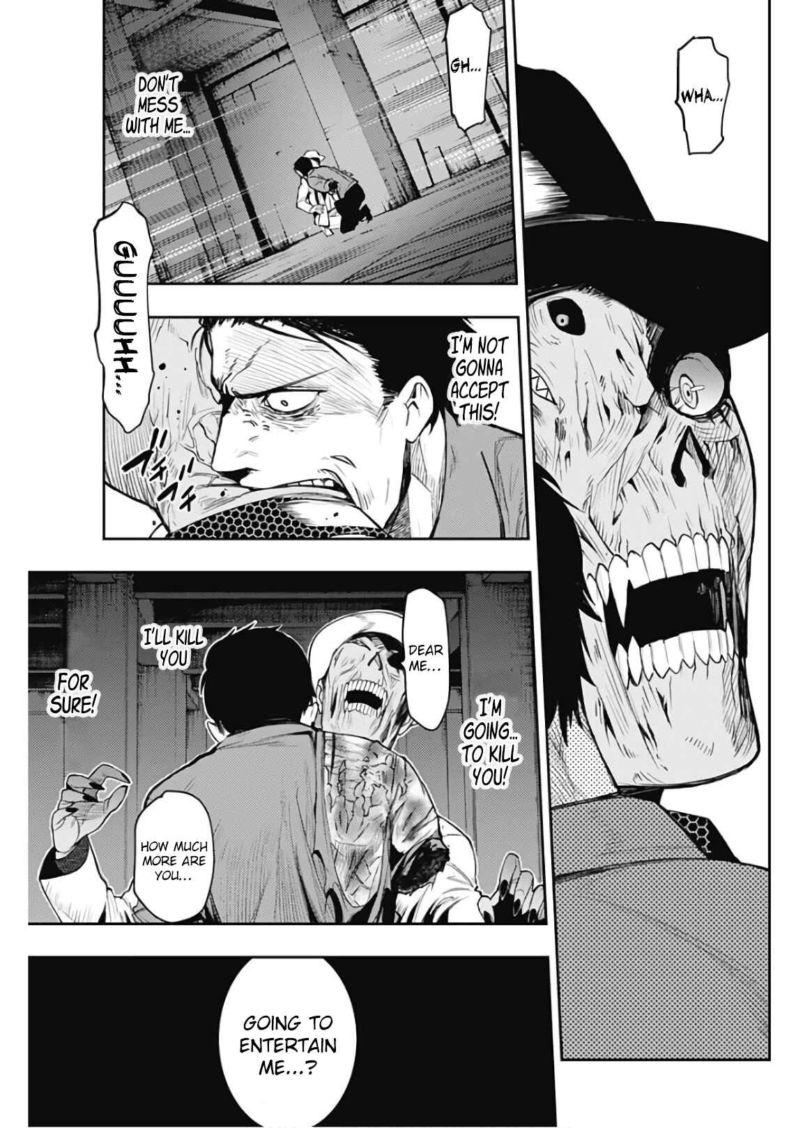 MoMo -the blood taker- Chapter 2 - Page 16