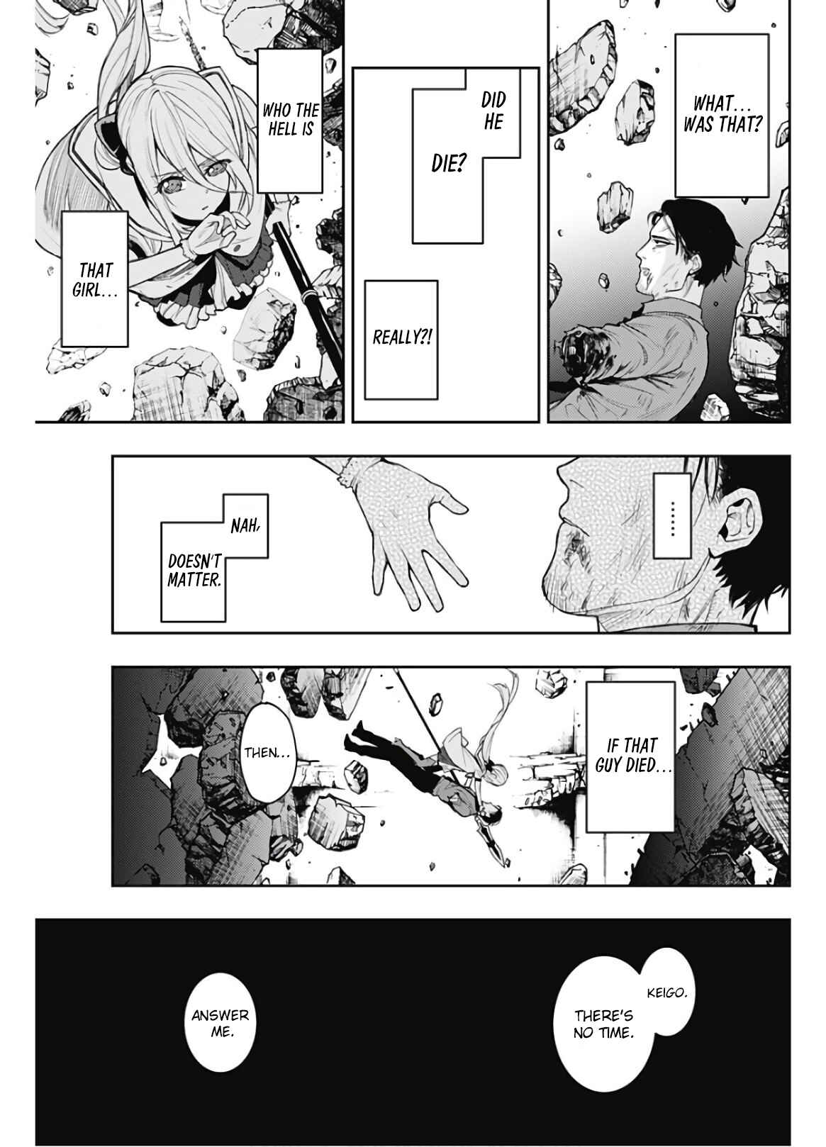 MoMo -the blood taker- Chapter 2 - Page 27