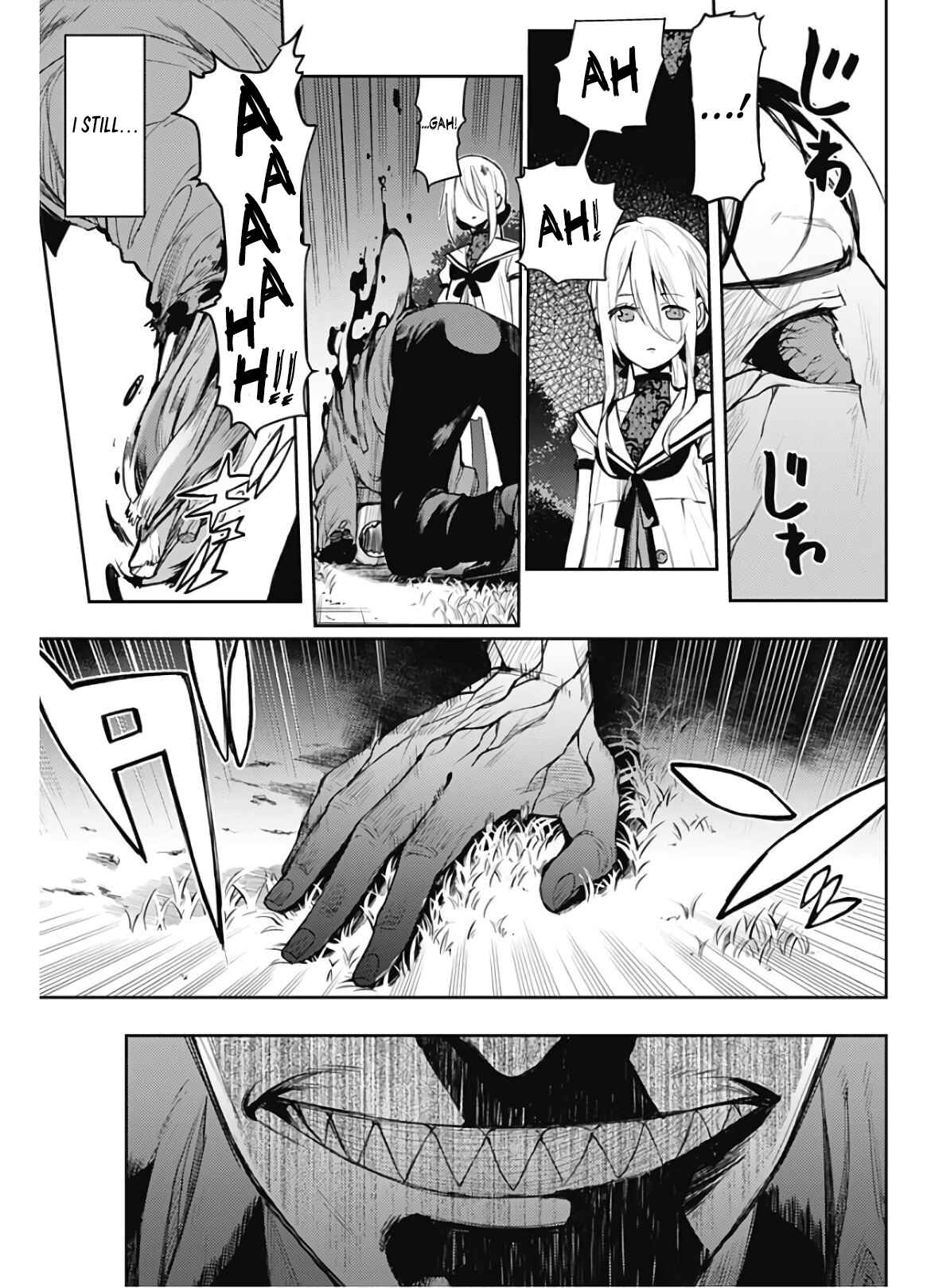 MoMo -the blood taker- Chapter 2 - Page 33