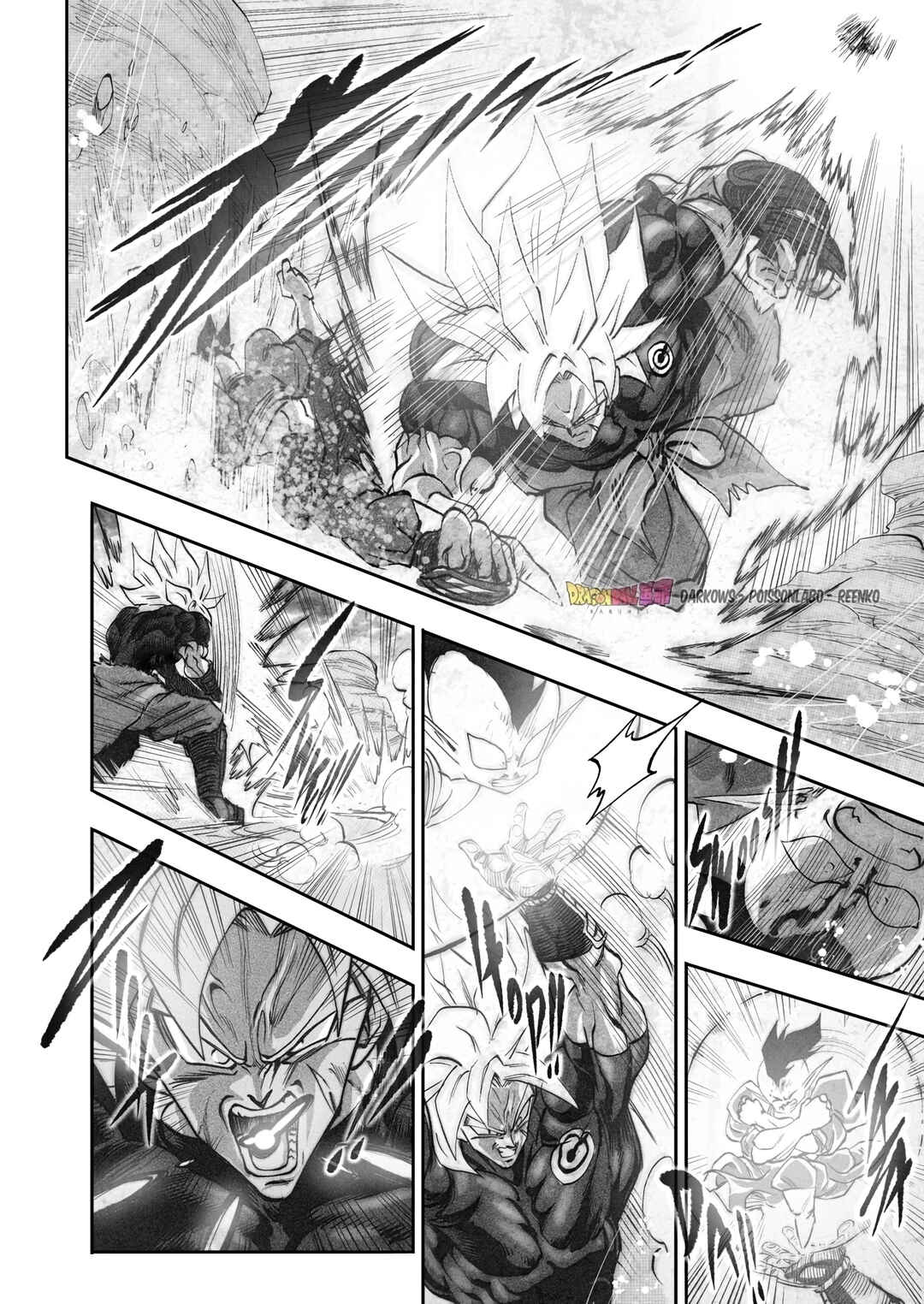 Dragon Ball Kakumei (Doujinshi) Chapter 15 - Page 33