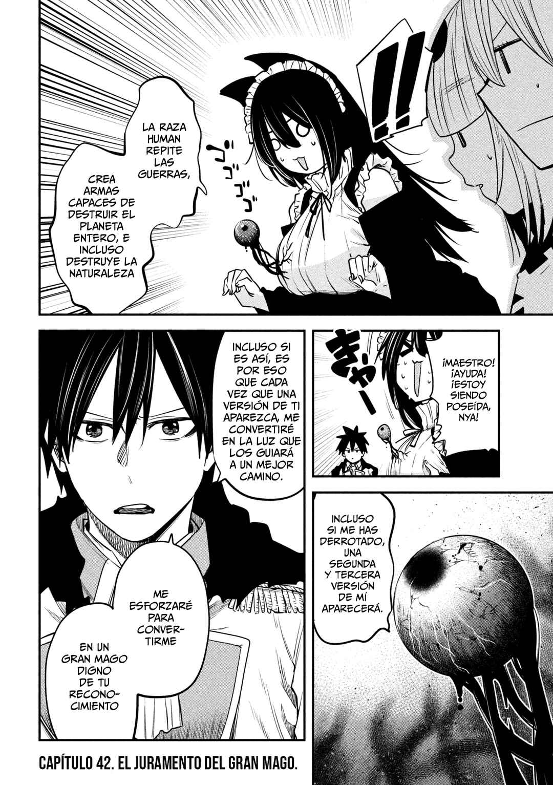 Isekai-gaeri no Dai Kenja-sama wa Soredemo Kossori Kurashiteiru Tsumori desu Chapter 42 - Page 4