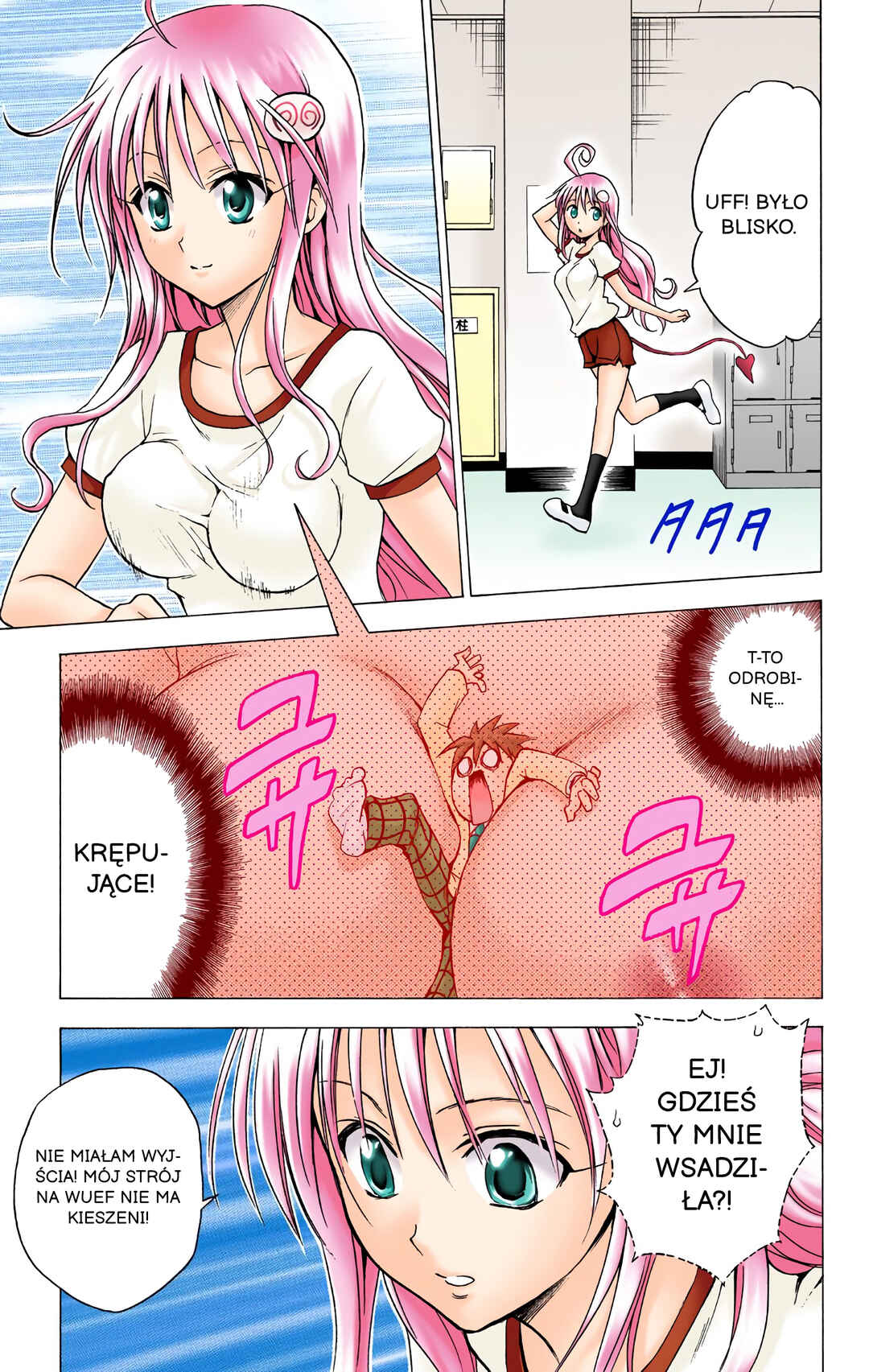 To Love Ru (Official Colored) Chapter 28 - Page 17