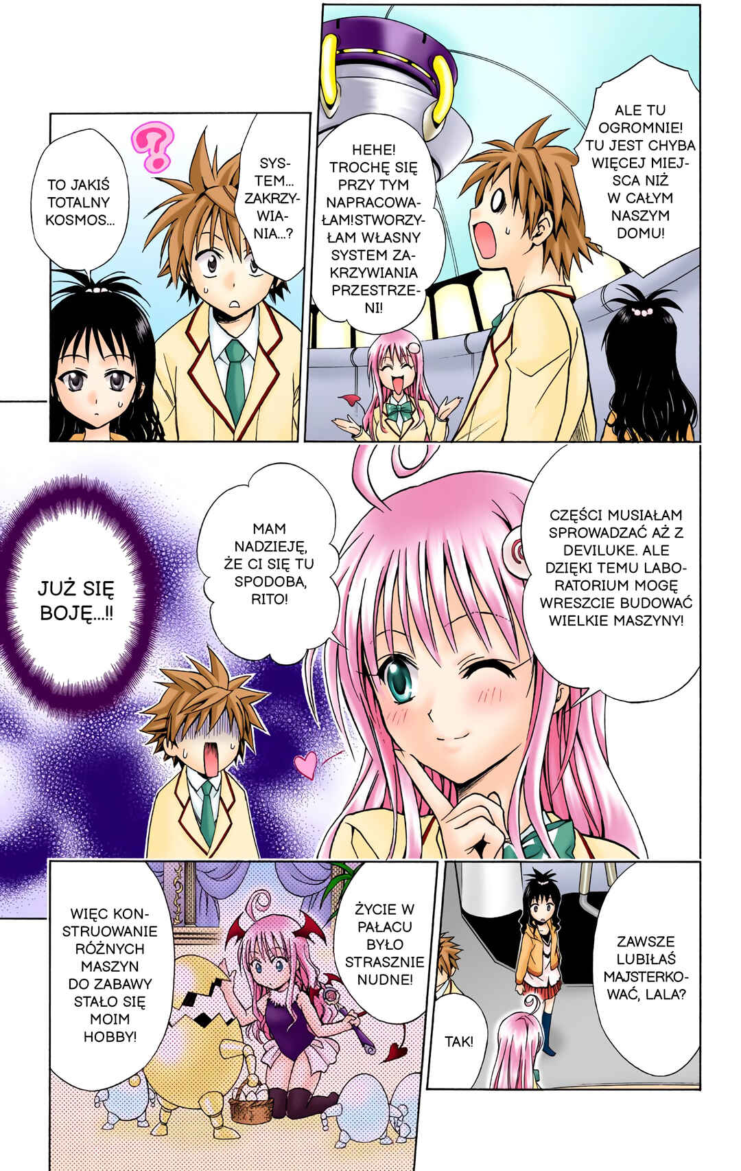 To Love Ru (Official Colored) Chapter 28 - Page 3