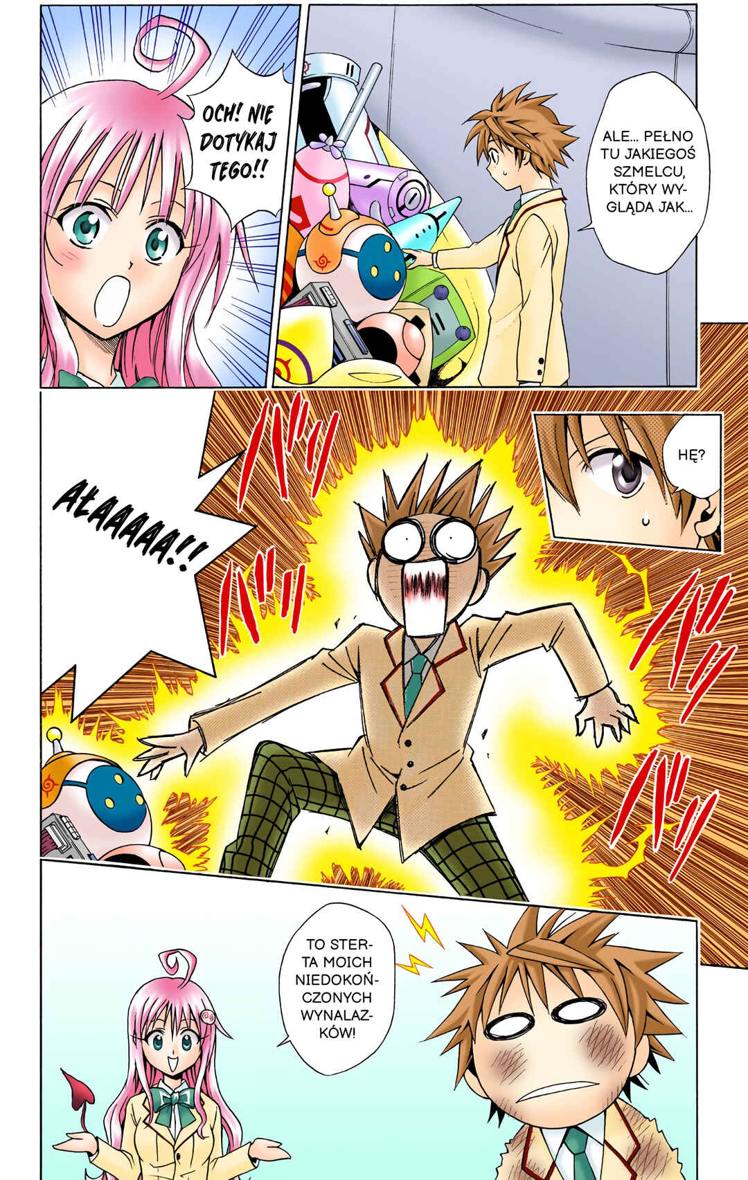 To Love Ru (Official Colored) Chapter 28 - Page 4