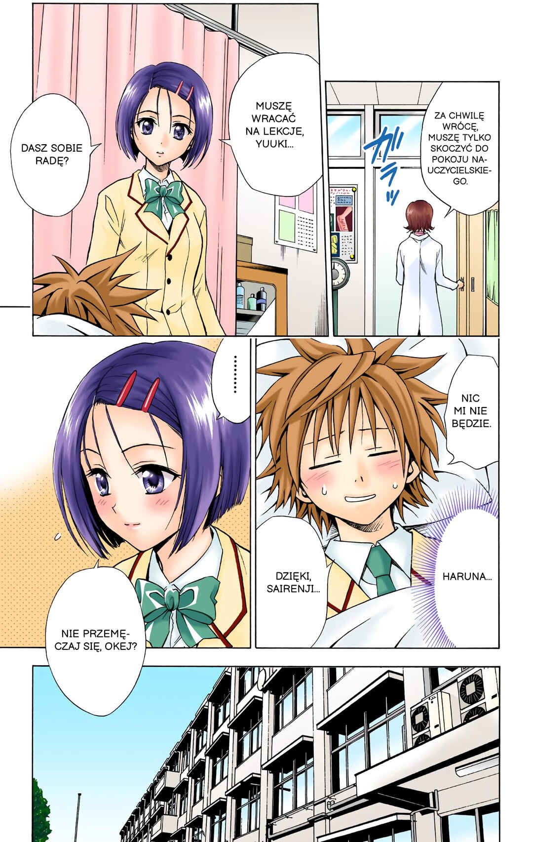 To Love Ru (Official Colored) Chapter 28 - Page 9