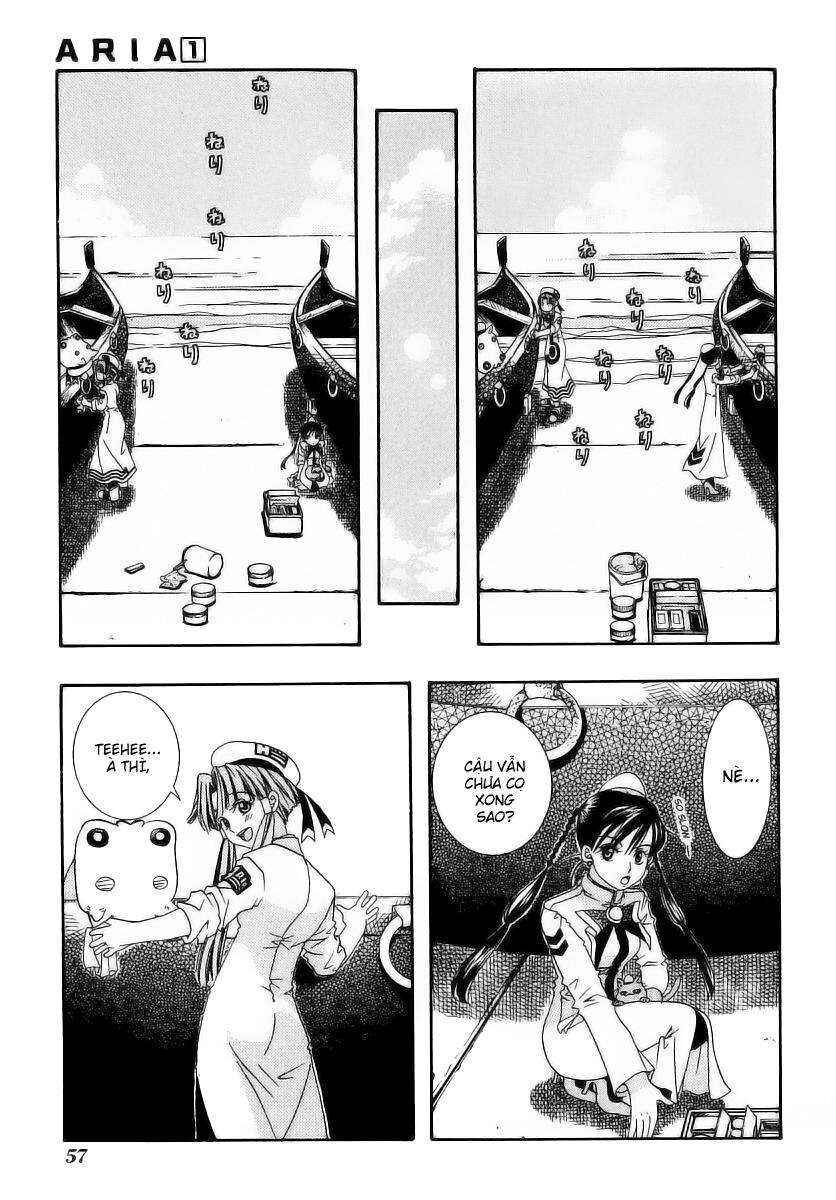 Aria Chapter 2 - Page 21