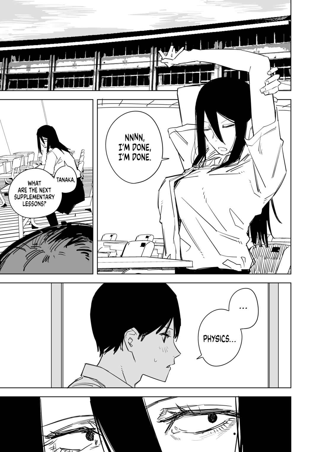 Metsuki Warui Ko Kawaii Ko Chapter 53 - Page 1