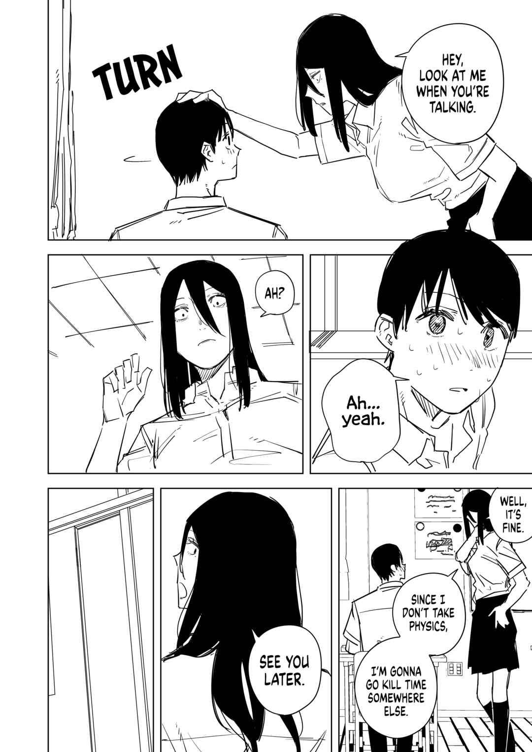 Metsuki Warui Ko Kawaii Ko Chapter 53 - Page 2