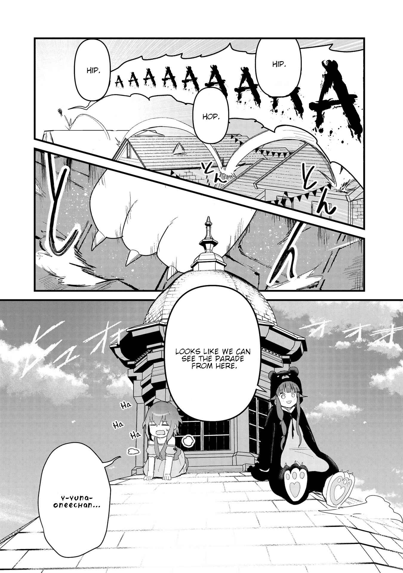 Kuma Kuma Kuma Bear Chapter 58 - Page 11