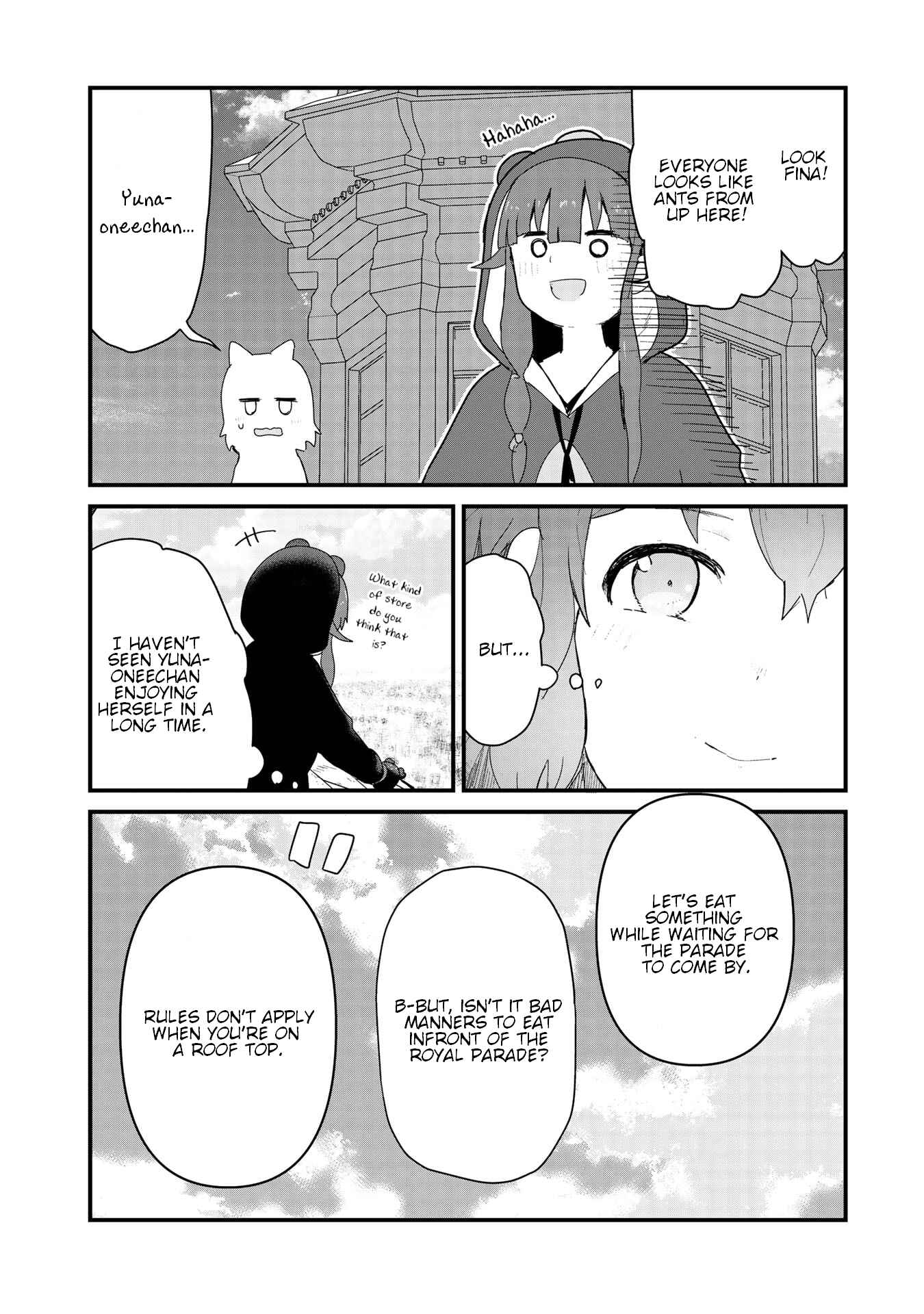 Kuma Kuma Kuma Bear Chapter 58 - Page 12
