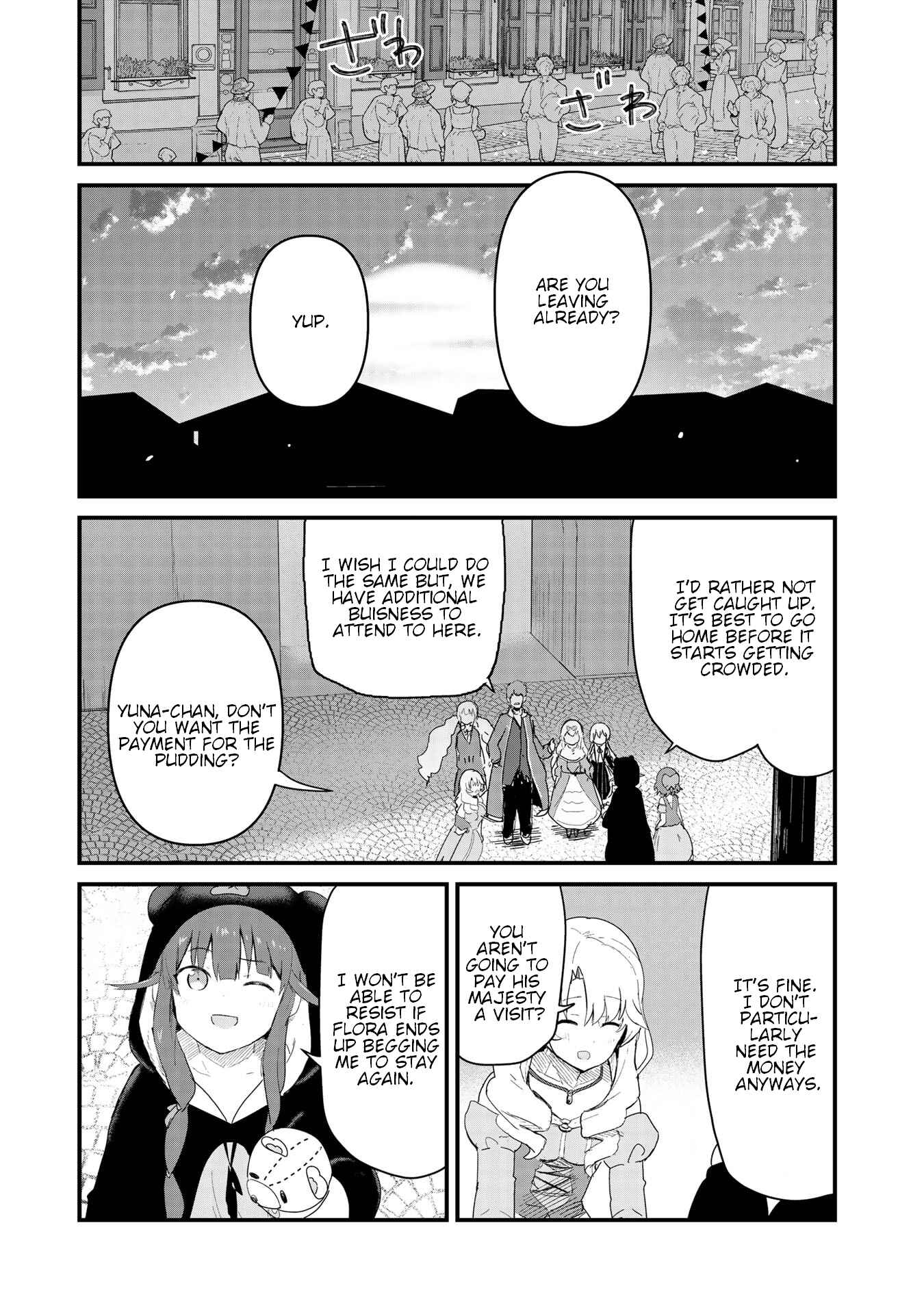 Kuma Kuma Kuma Bear Chapter 58 - Page 15