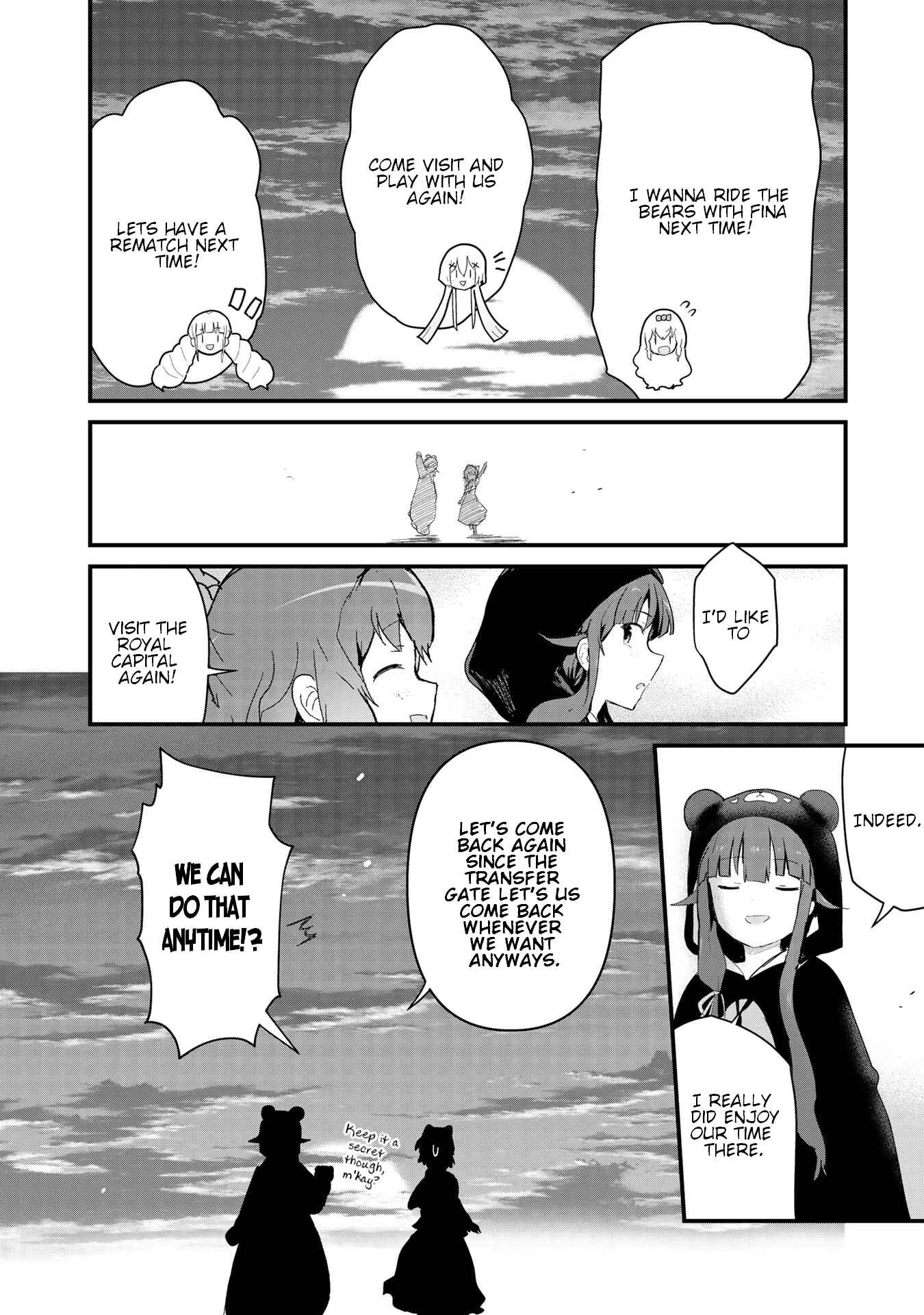 Kuma Kuma Kuma Bear Chapter 58 - Page 16