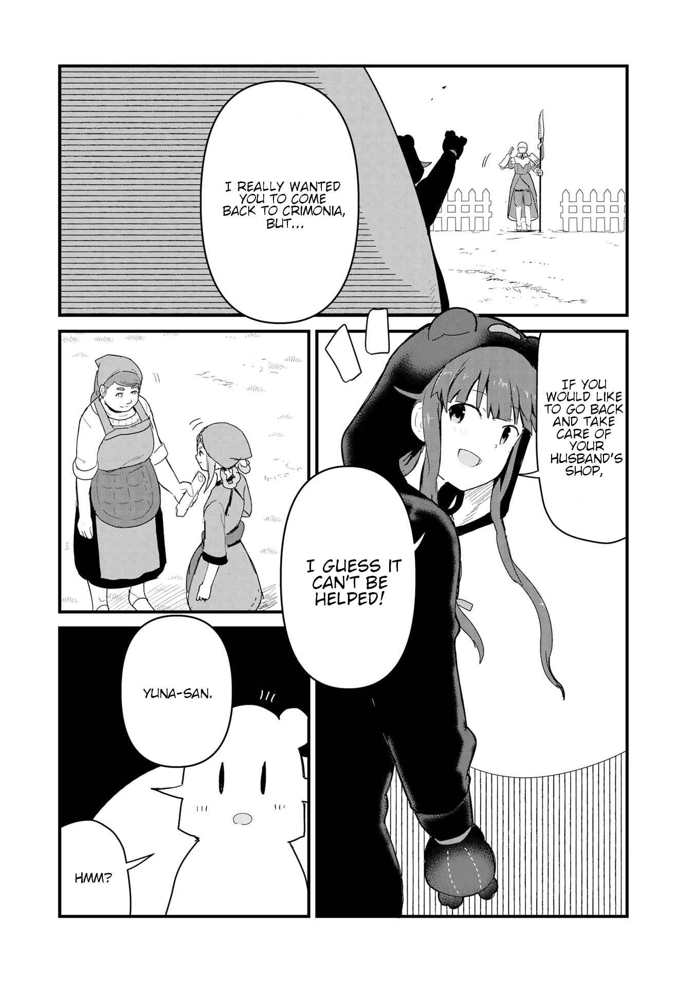 Kuma Kuma Kuma Bear Chapter 58 - Page 5