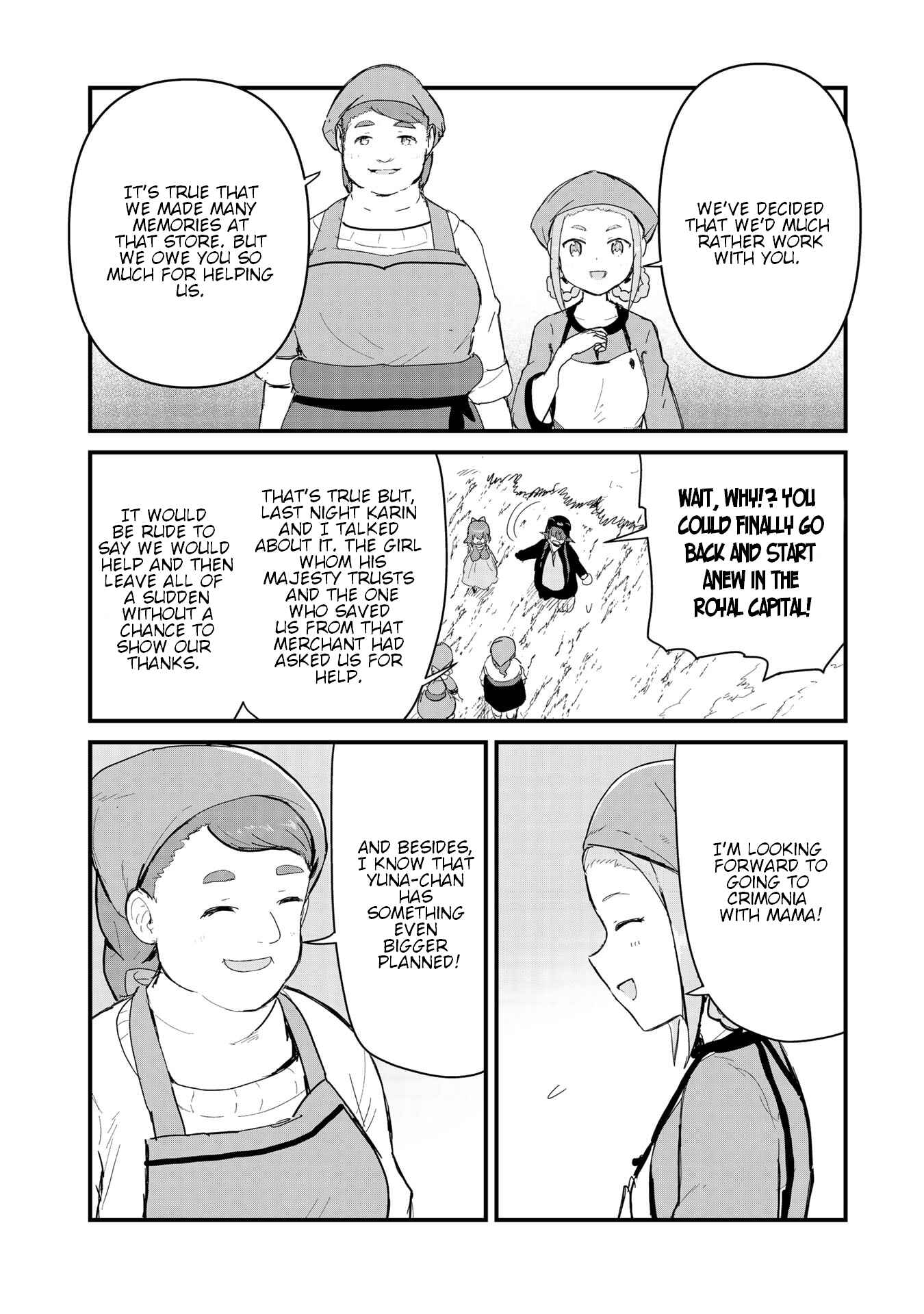 Kuma Kuma Kuma Bear Chapter 58 - Page 6