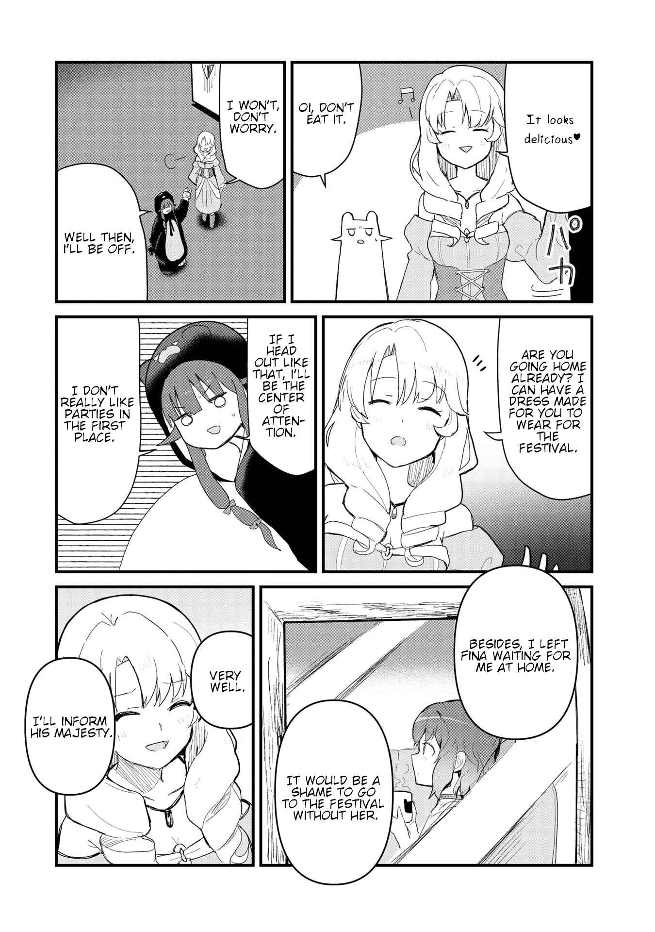 Kuma Kuma Kuma Bear Chapter 58 - Page 9