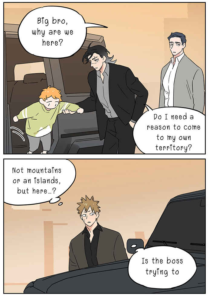 The Wolf That Picked Something Up Chapter 104 - Page 12