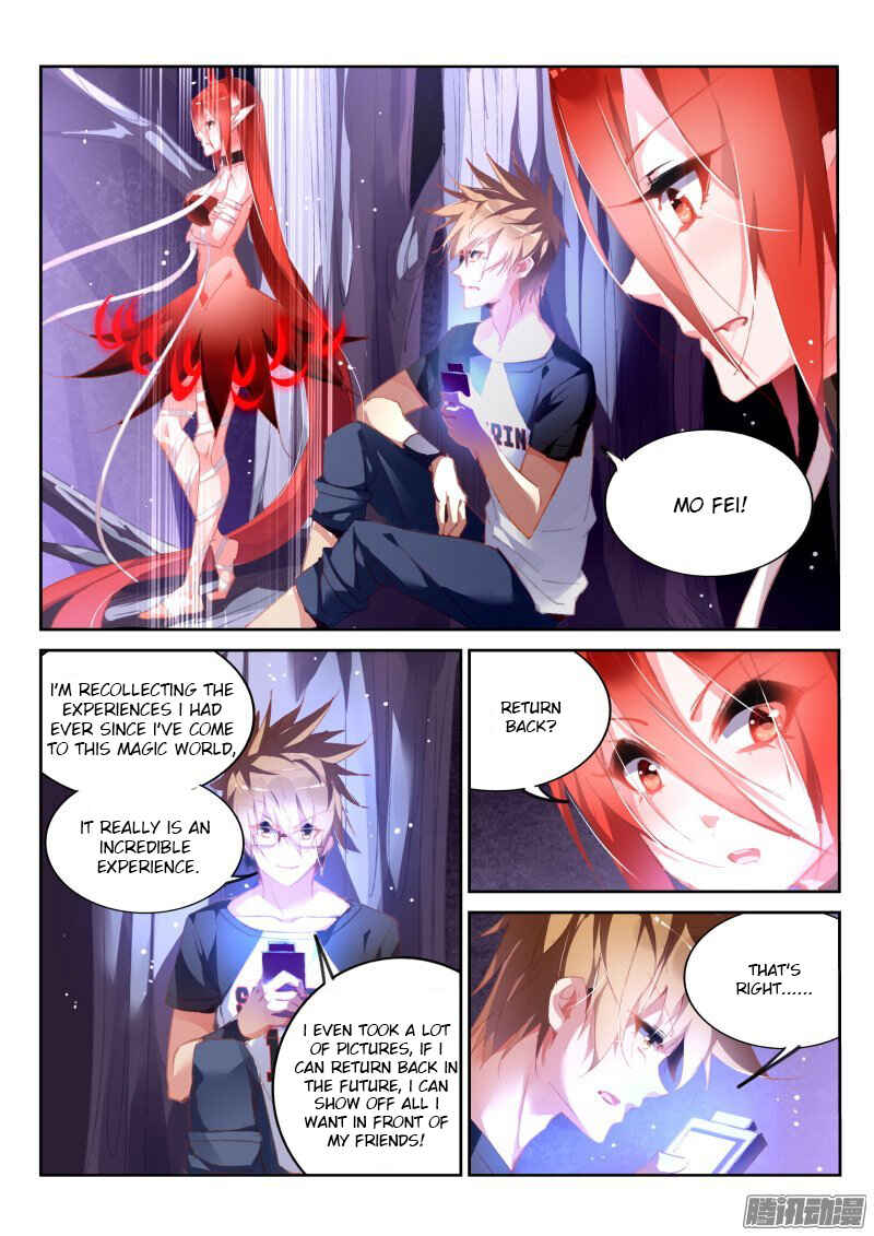 Demon Spirit Seed Manual Chapter 168 - Page 3