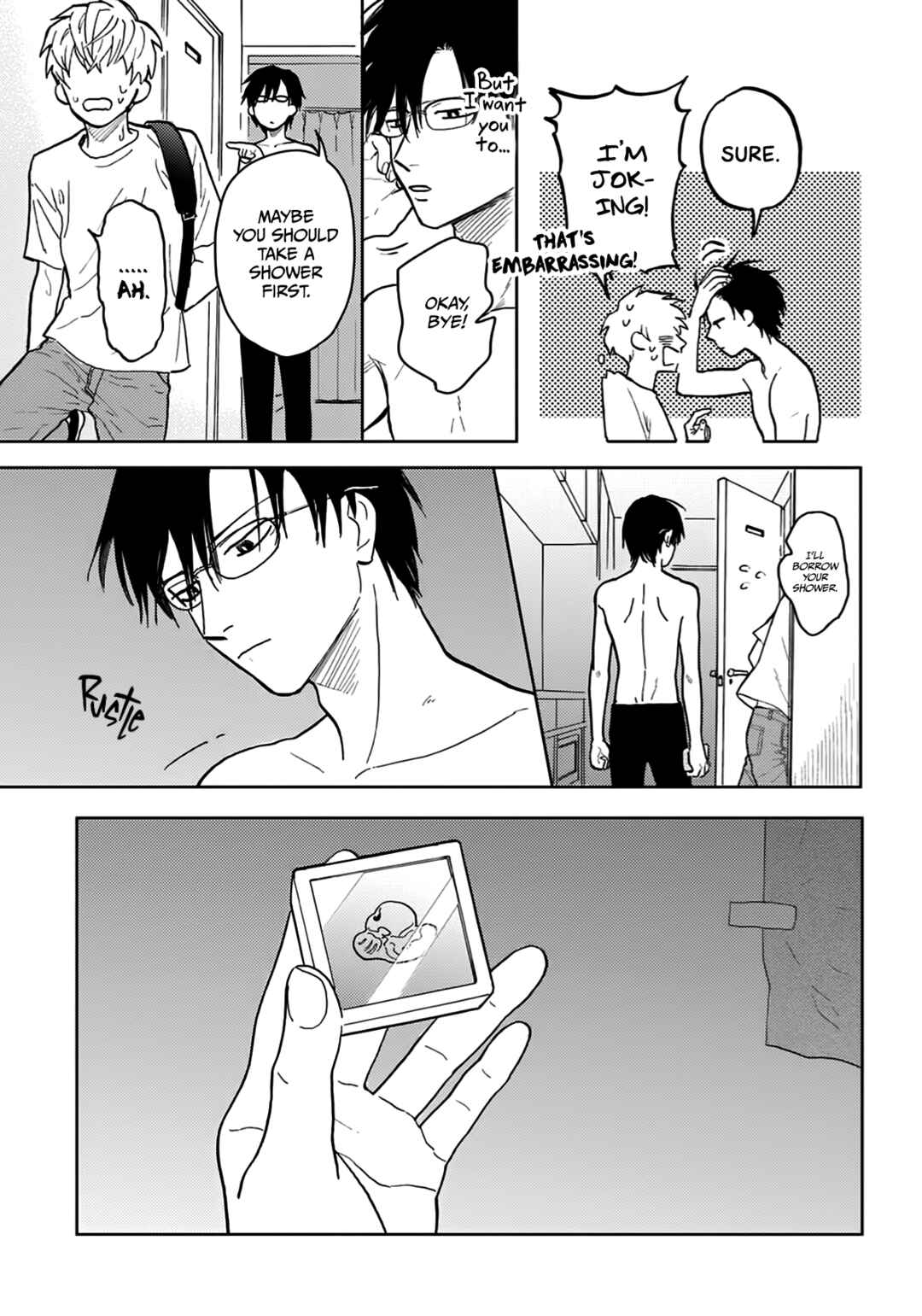 Iruka no Jikotsu Chapter 5 - Page 23
