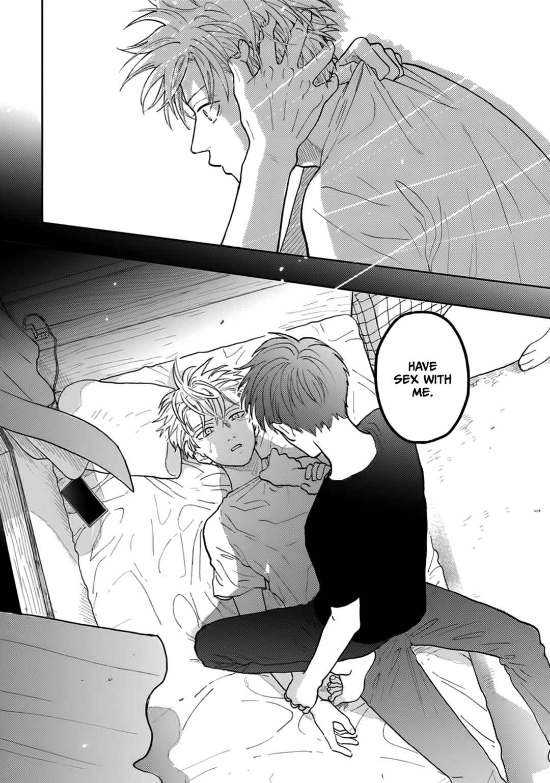 Iruka no Jikotsu Chapter 5 - Page 26