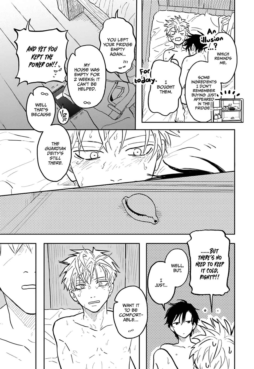 Iruka no Jikotsu Chapter 5 - Page 5