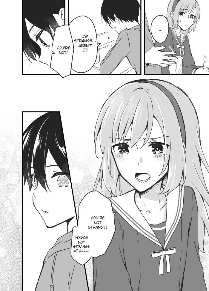 Sakura-chan to Amane-kun Chapter 4 - Page 12
