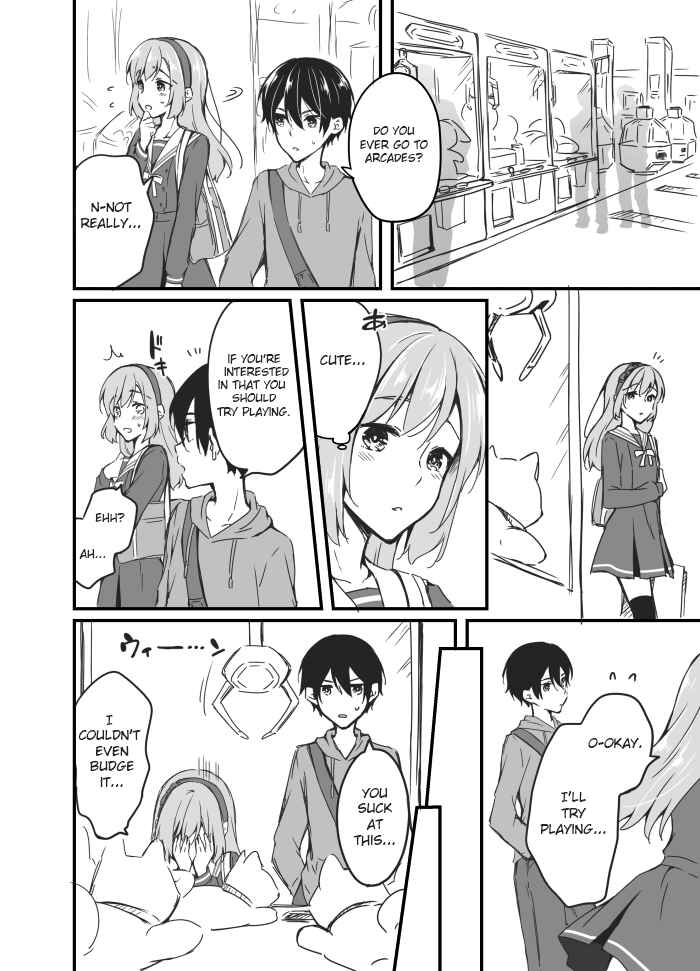 Sakura-chan to Amane-kun Chapter 4 - Page 6