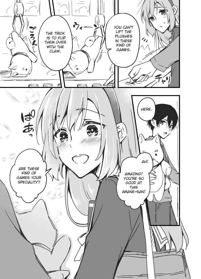 Sakura-chan to Amane-kun Chapter 4 - Page 7