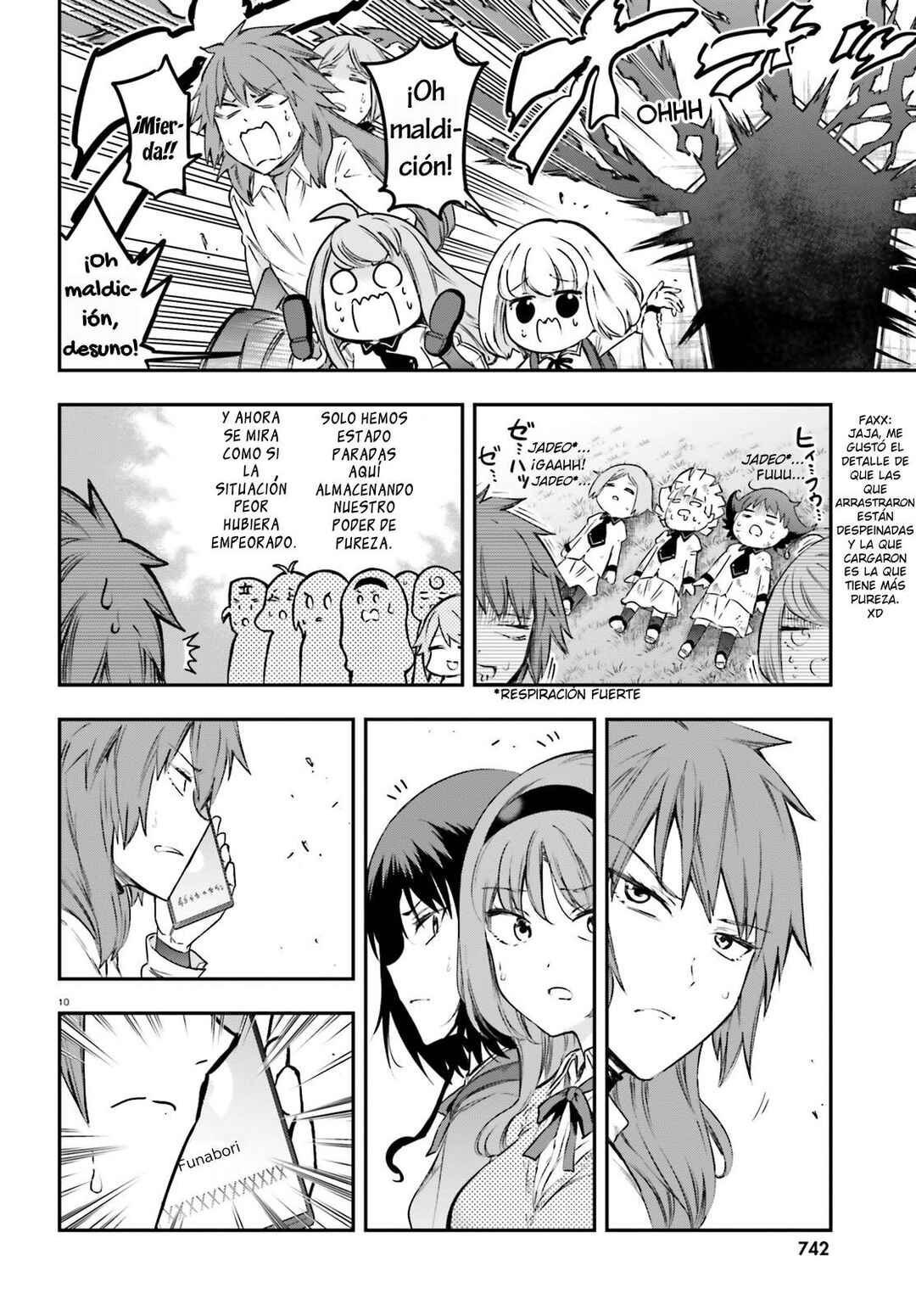 D-Frag! Chapter 153 - Page 10
