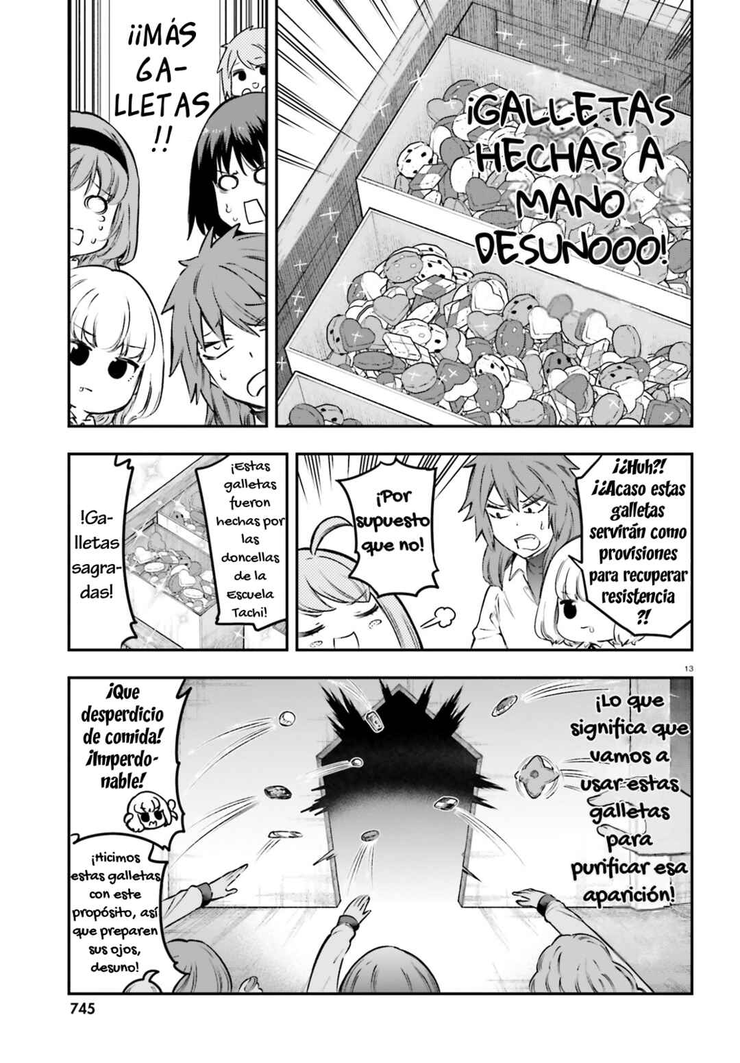D-Frag! Chapter 153 - Page 13