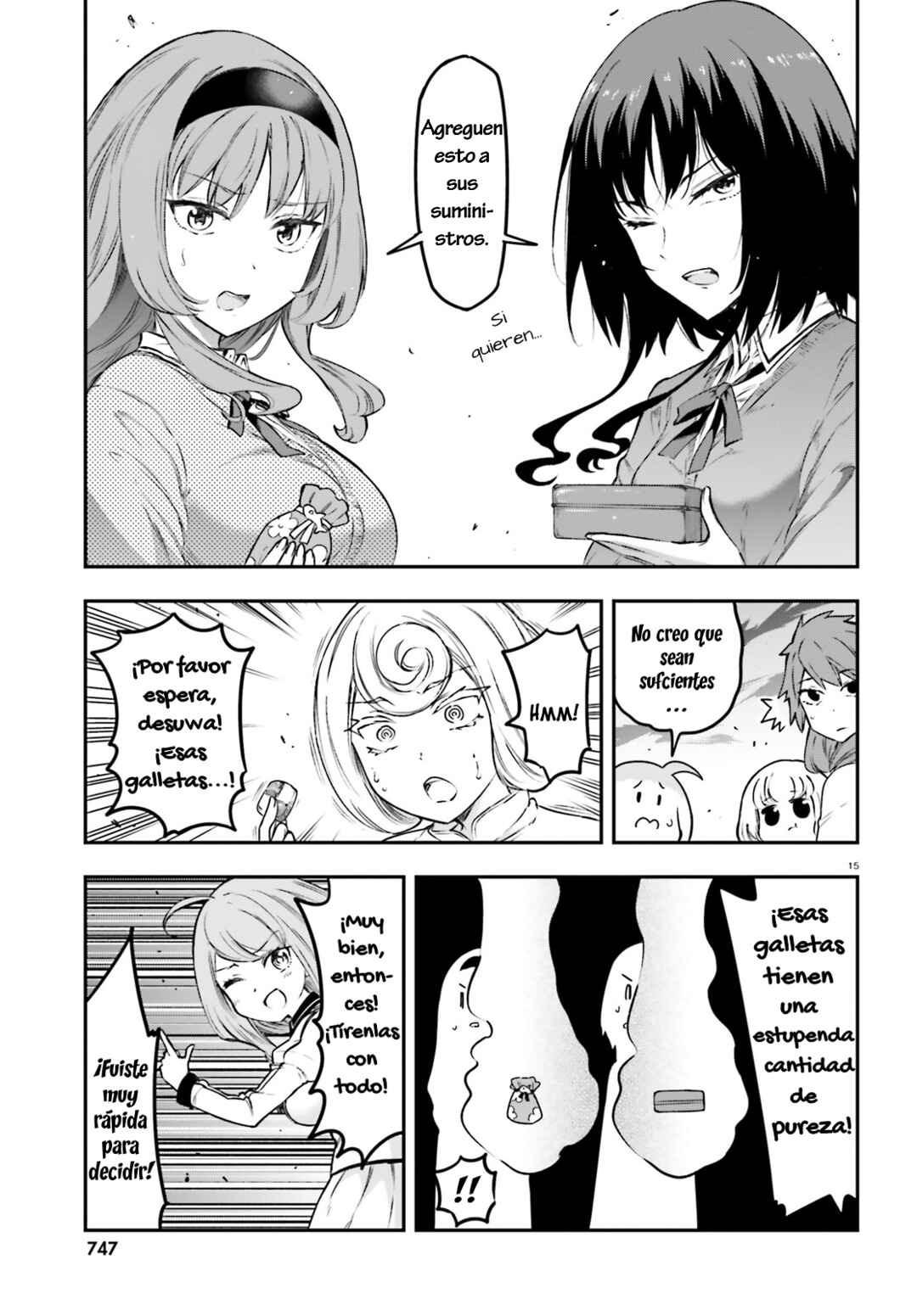 D-Frag! Chapter 153 - Page 15