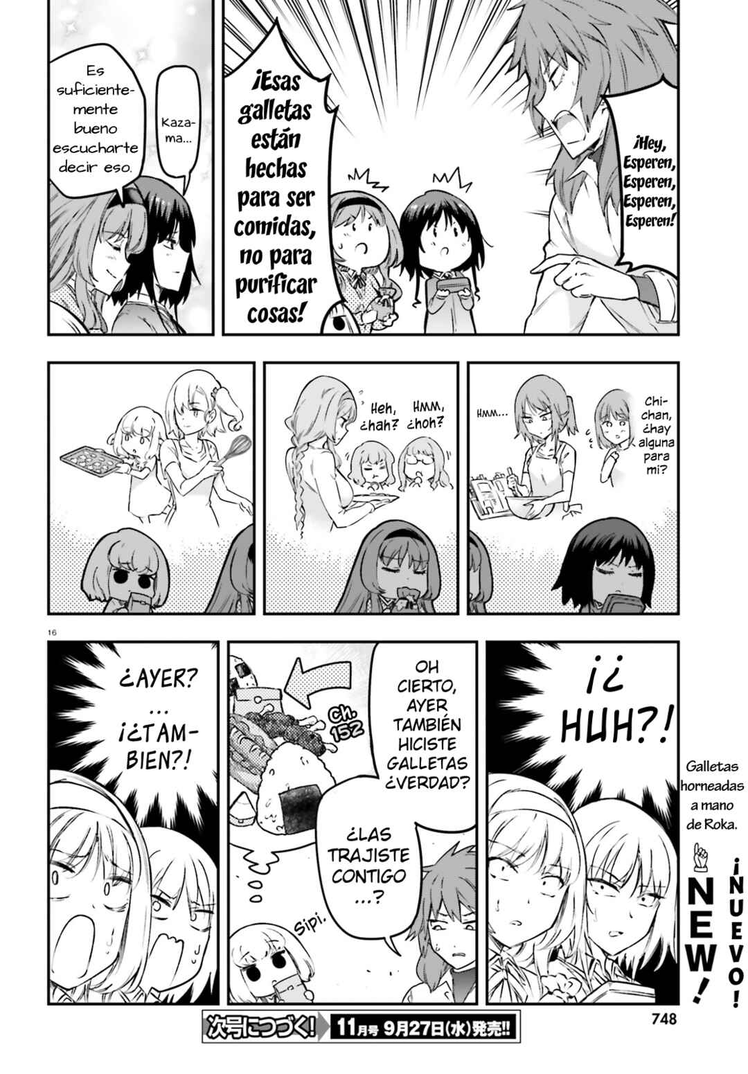 D-Frag! Chapter 153 - Page 16