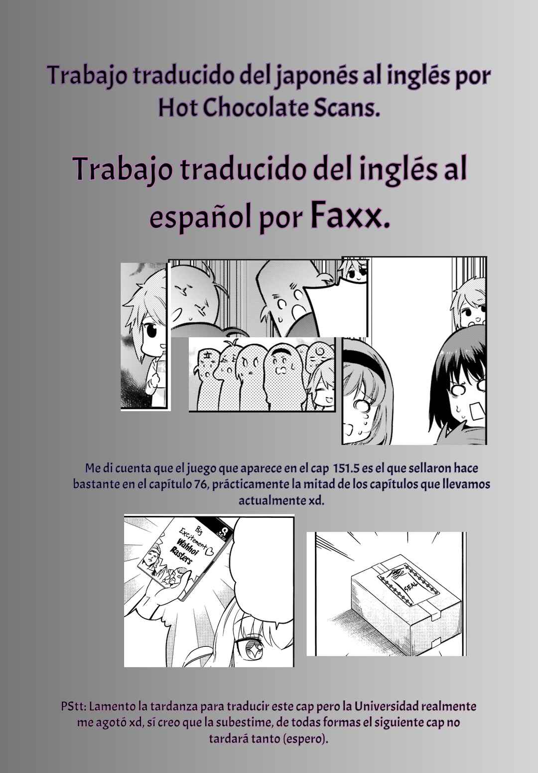 D-Frag! Chapter 153 - Page 17