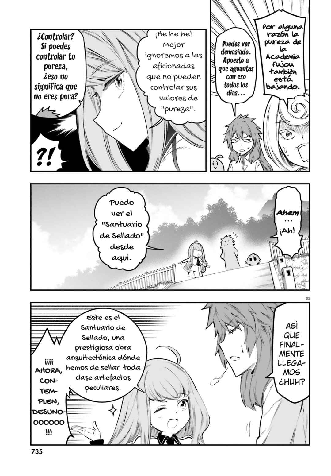 D-Frag! Chapter 153 - Page 3