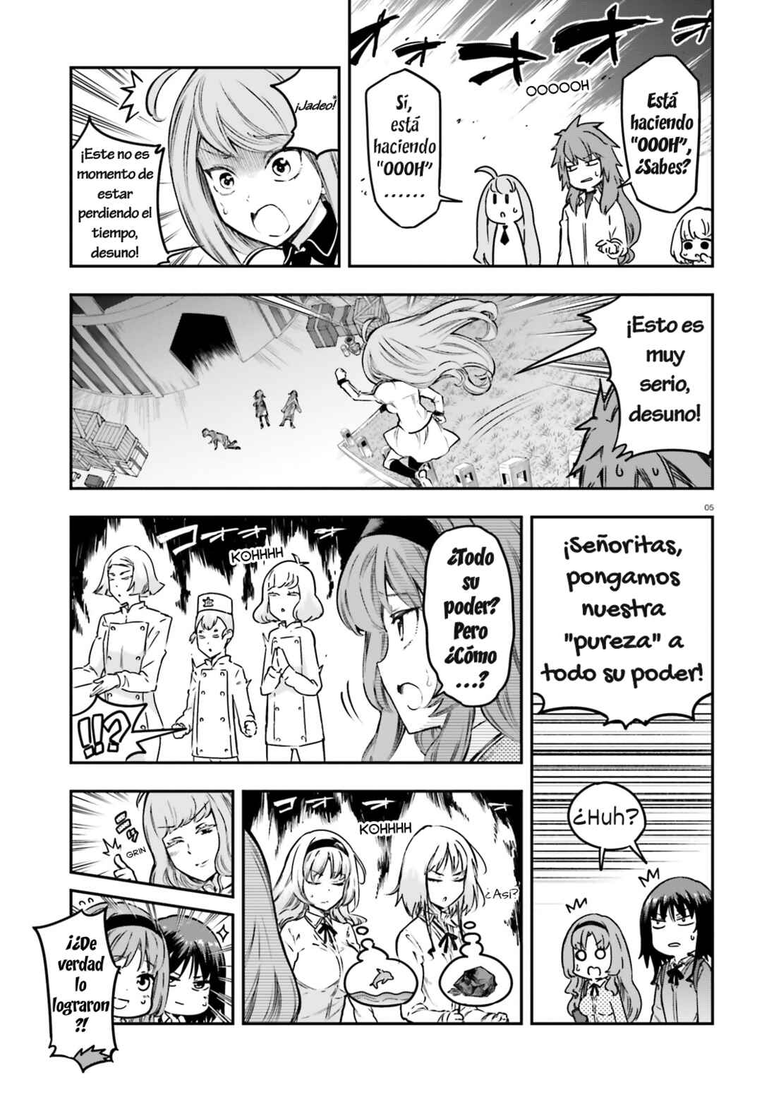 D-Frag! Chapter 153 - Page 5