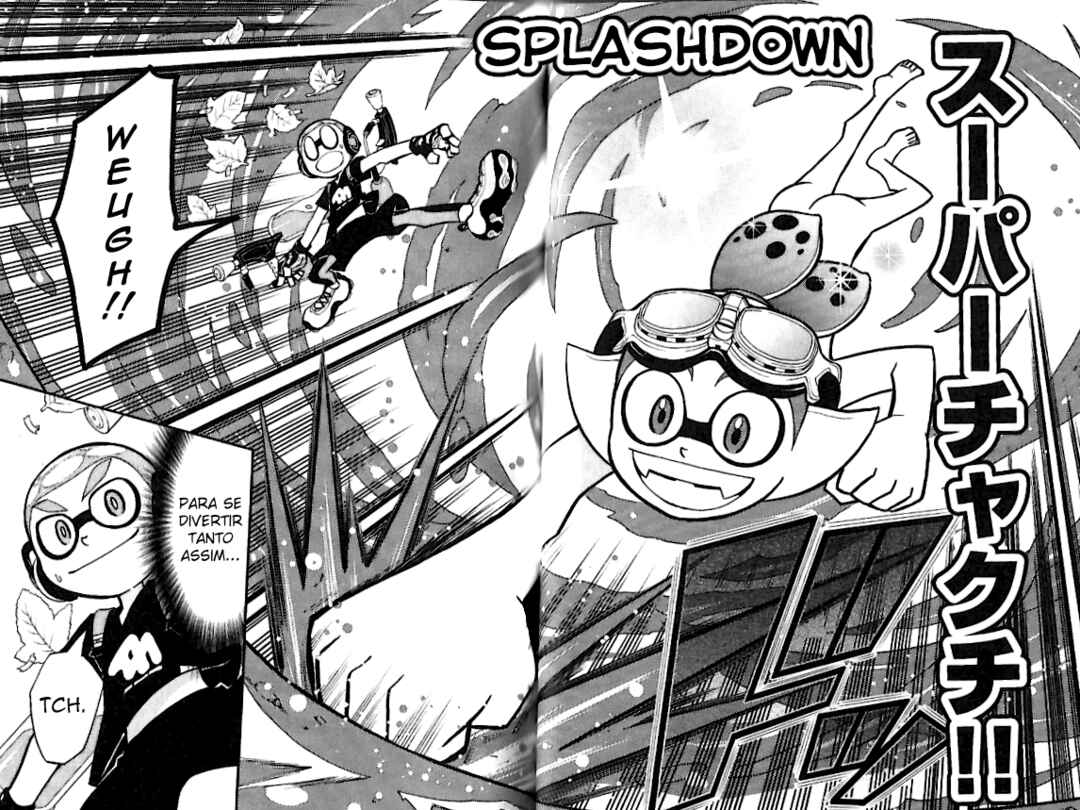 Splatoon Chapter 19 - Page 12