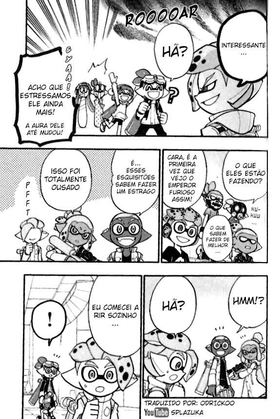 Splatoon Chapter 19 - Page 22