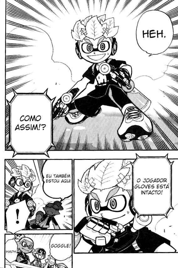 Splatoon Chapter 19 - Page 8