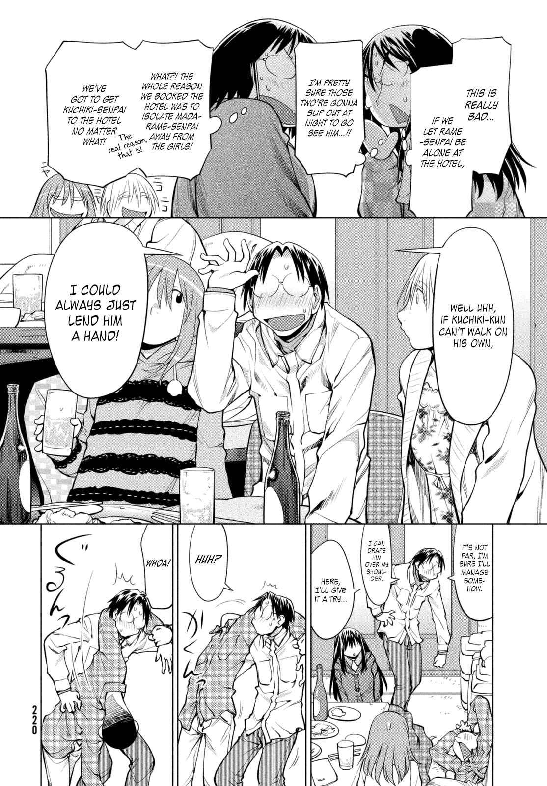 Genshiken Nidaime - The Society for the Study of Modern Visual Culture II Chapter 109 - Page 22
