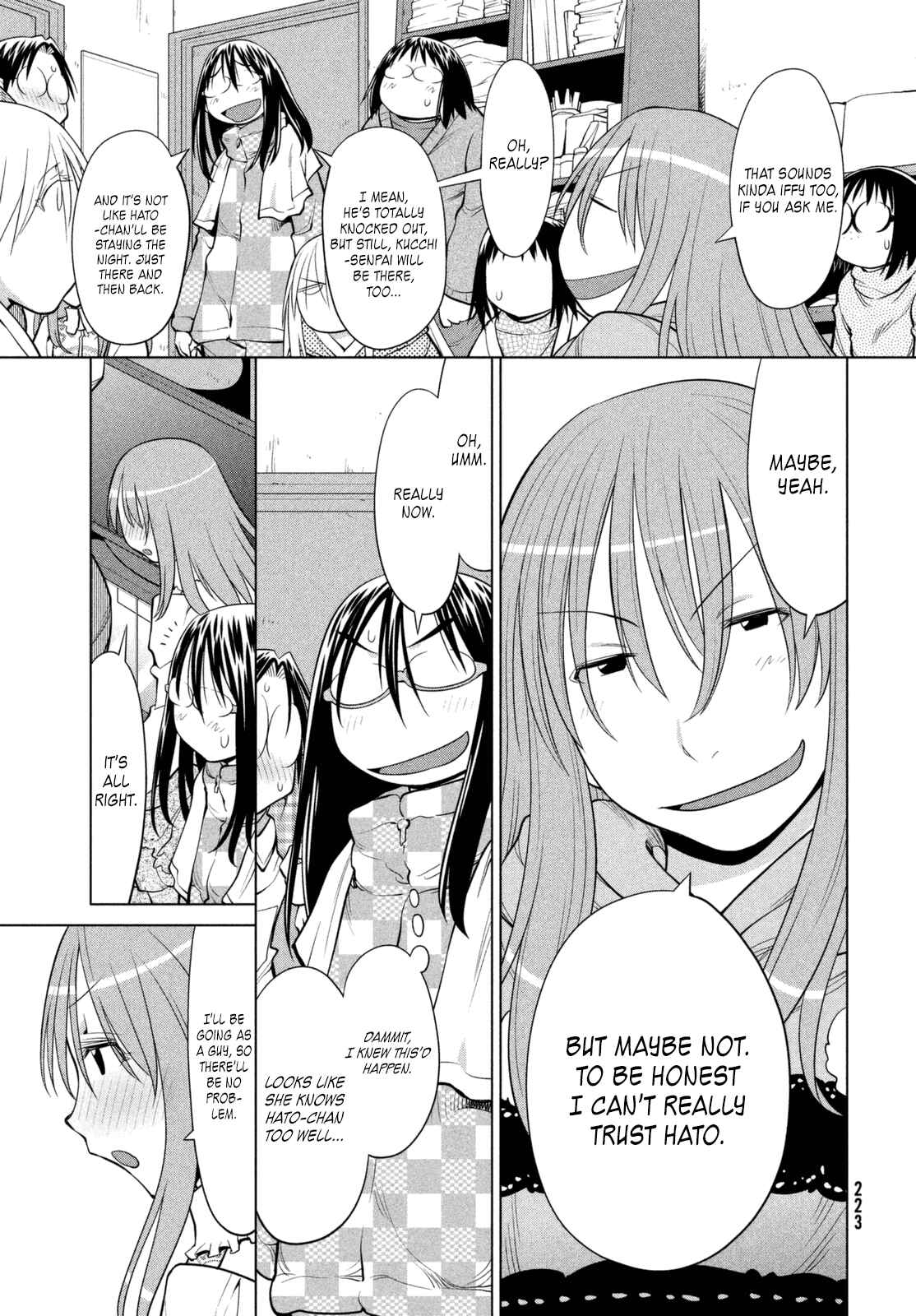 Genshiken Nidaime - The Society for the Study of Modern Visual Culture II Chapter 109 - Page 25