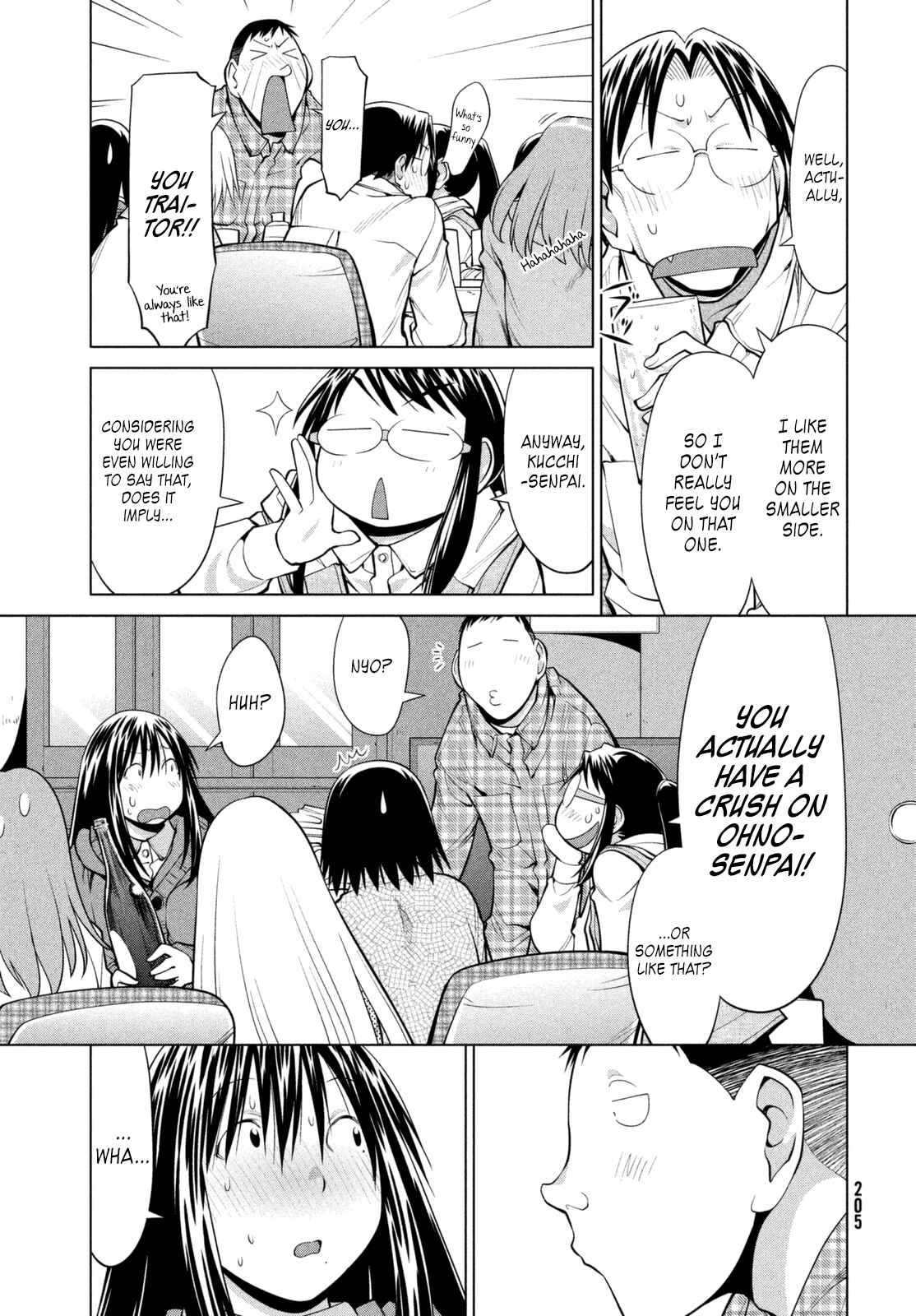 Genshiken Nidaime - The Society for the Study of Modern Visual Culture II Chapter 109 - Page 7