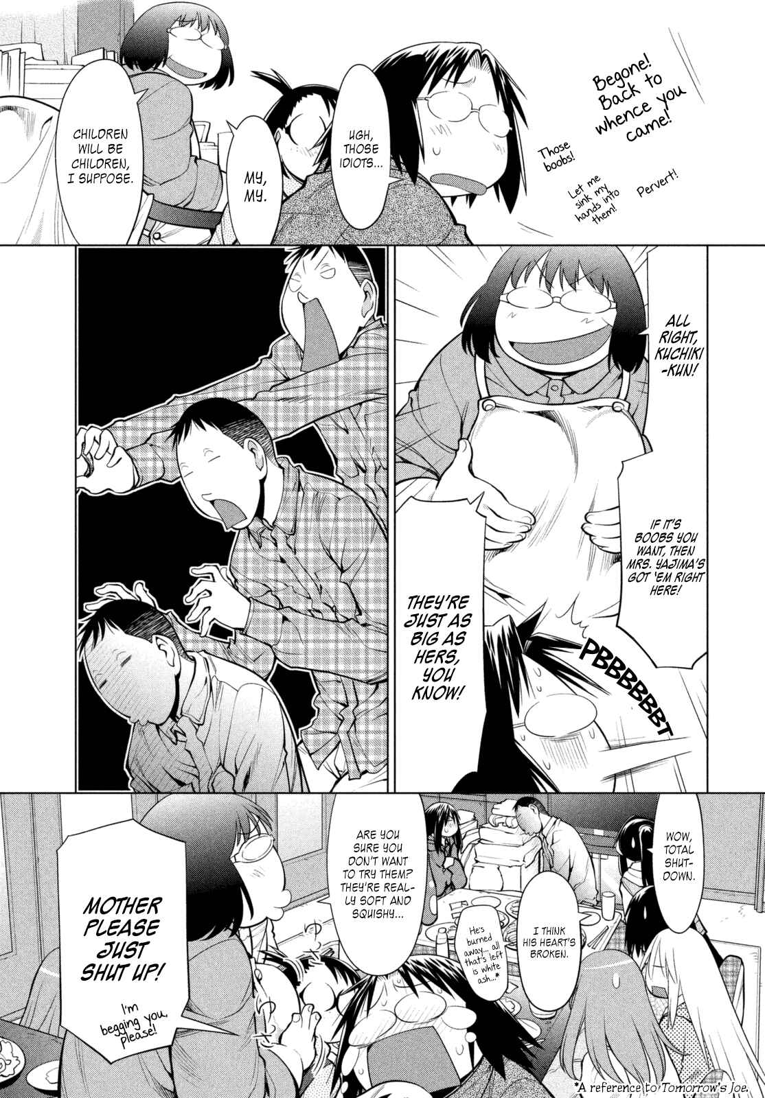 Genshiken Nidaime - The Society for the Study of Modern Visual Culture II Chapter 109 - Page 9