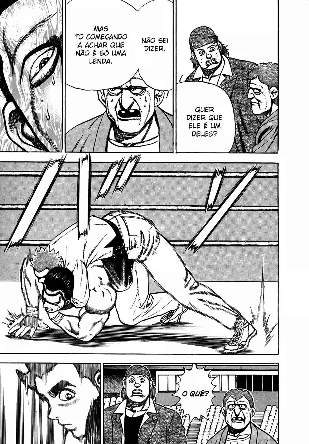Koukou Tekken-den Tough Chapter 133 - Page 11