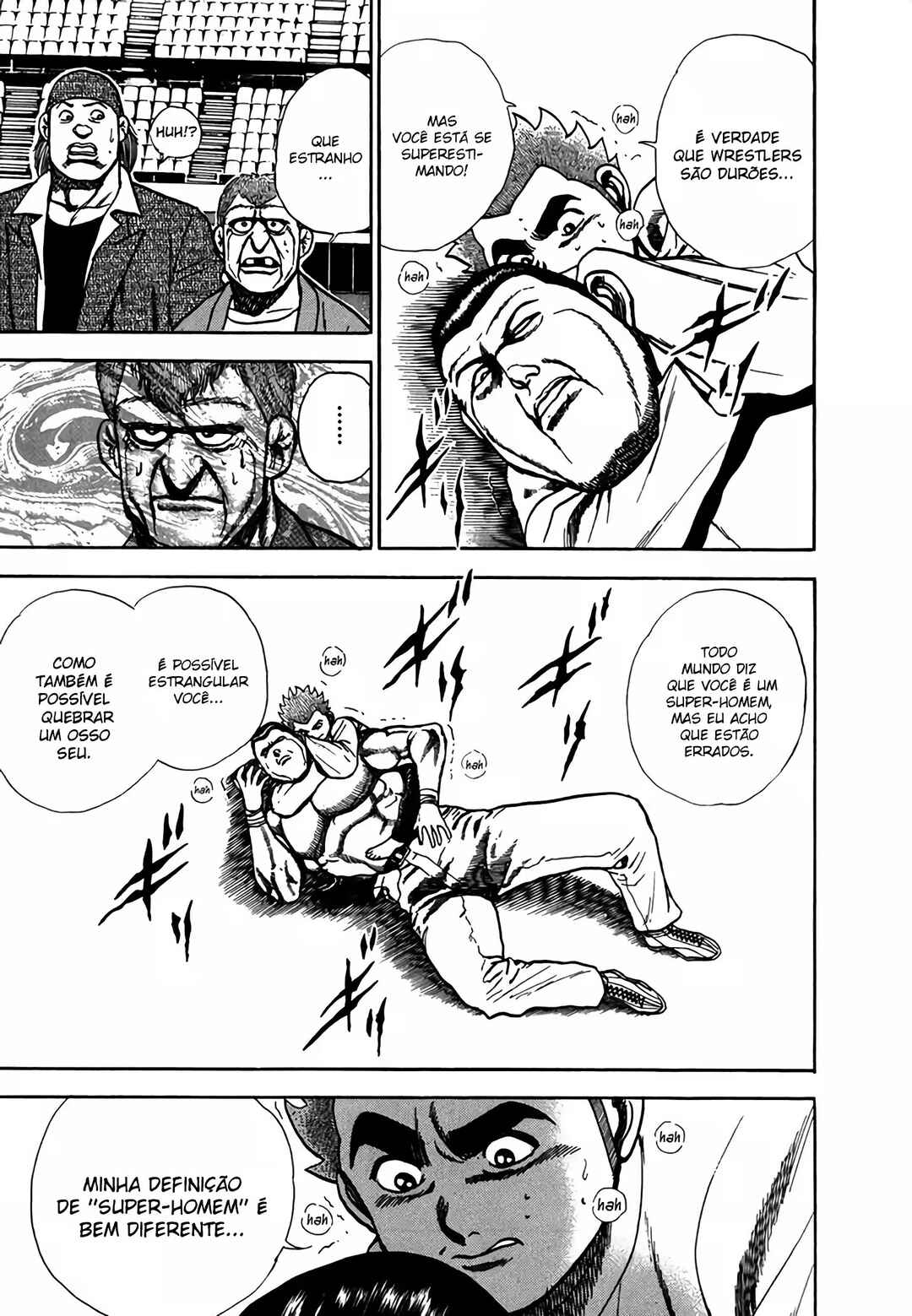 Koukou Tekken-den Tough Chapter 133 - Page 7