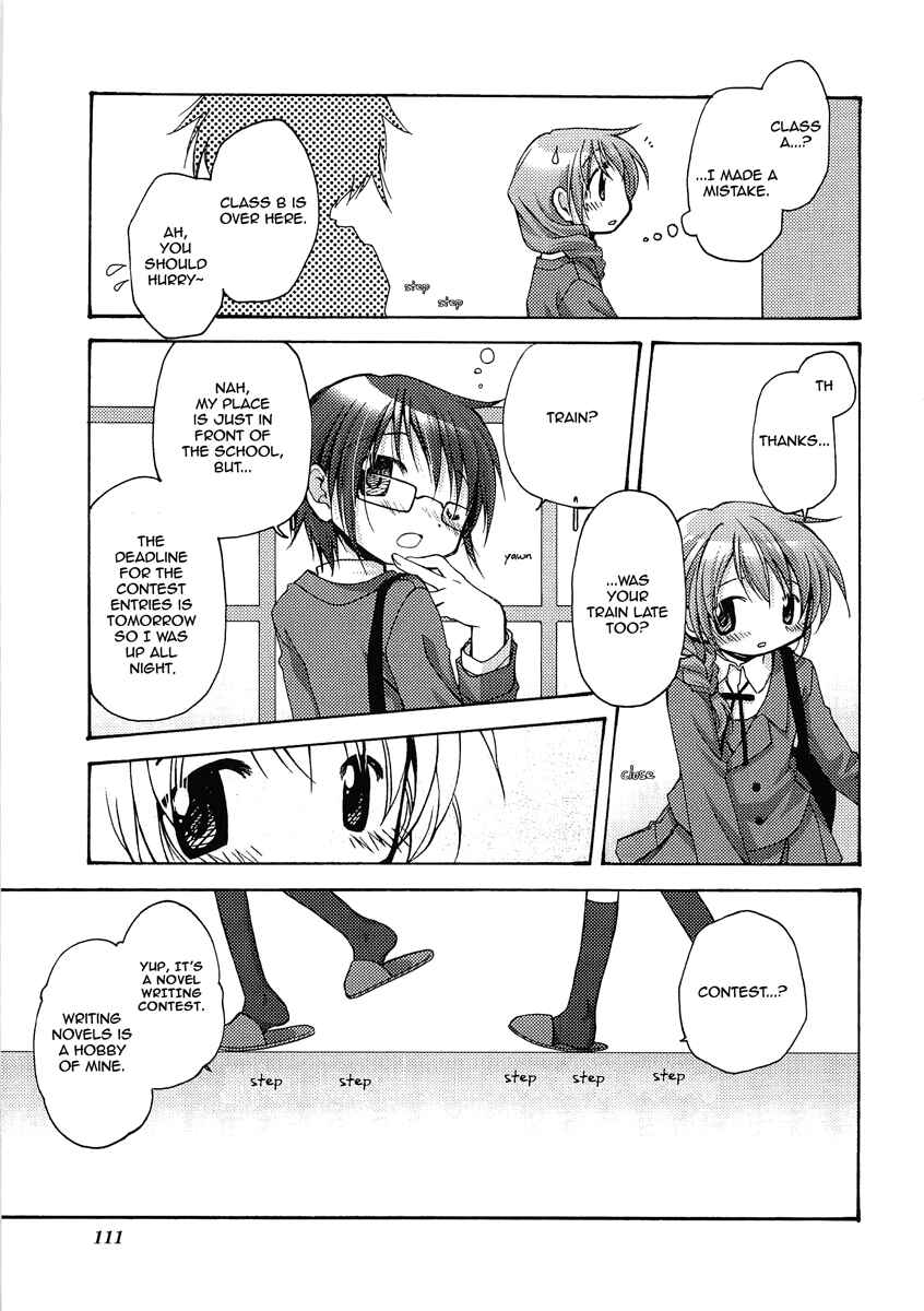 Hidamari Sketch Chapter 52.5 - Page 10